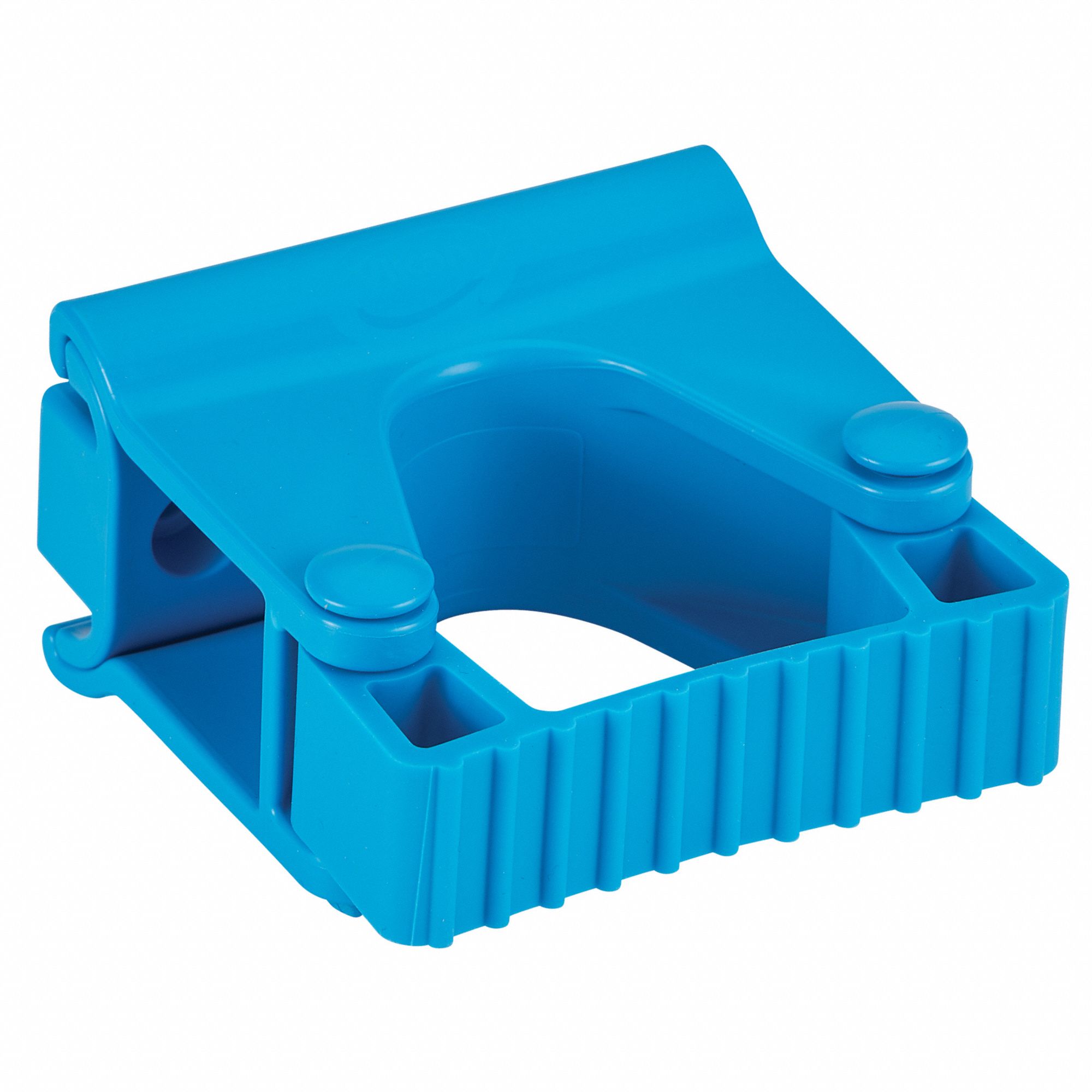 MODULE SUPPORT MURAL BANDE SERRAGE,BLEU