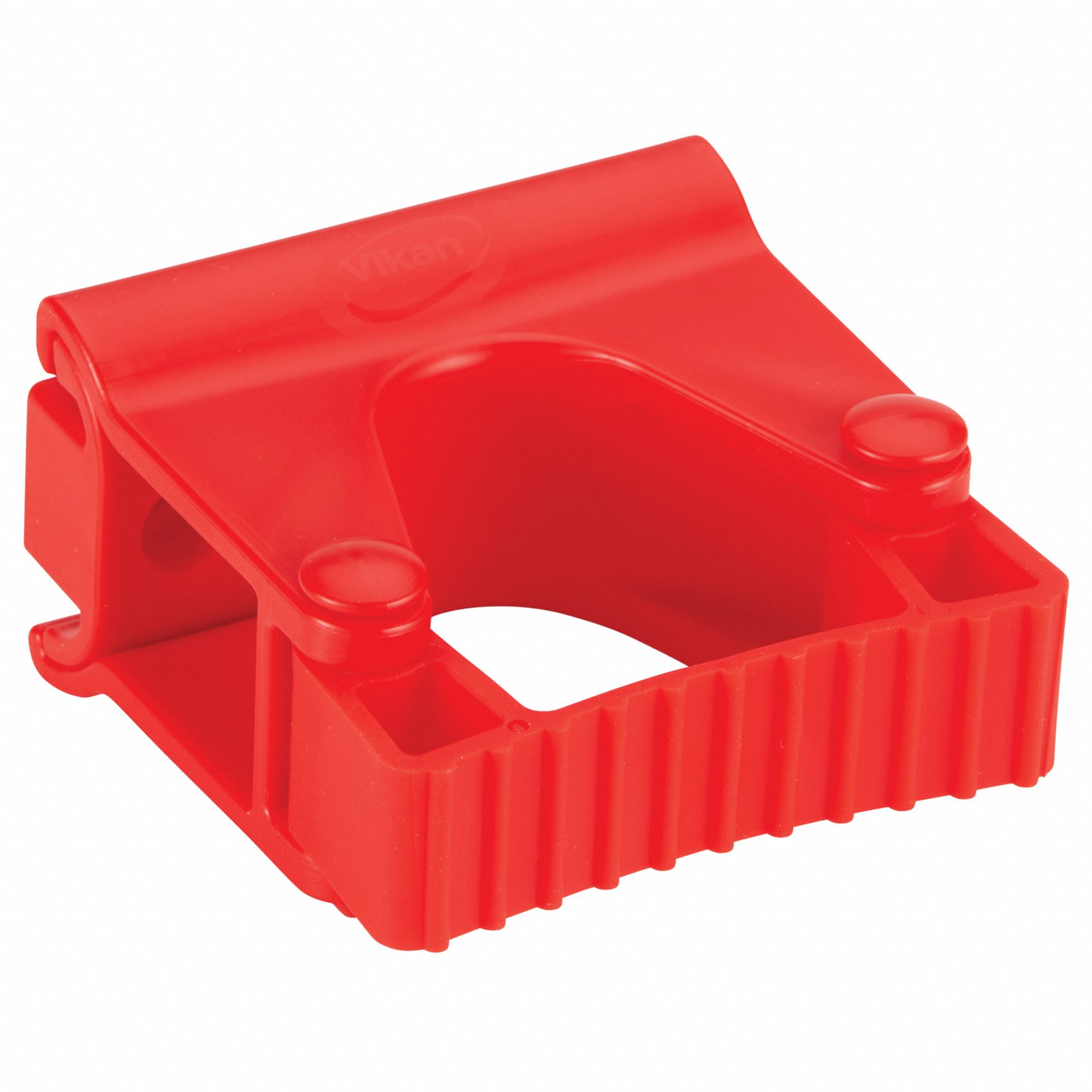 MODULE SUPPORT MURAL BANDE SERRAGE,ROUGE