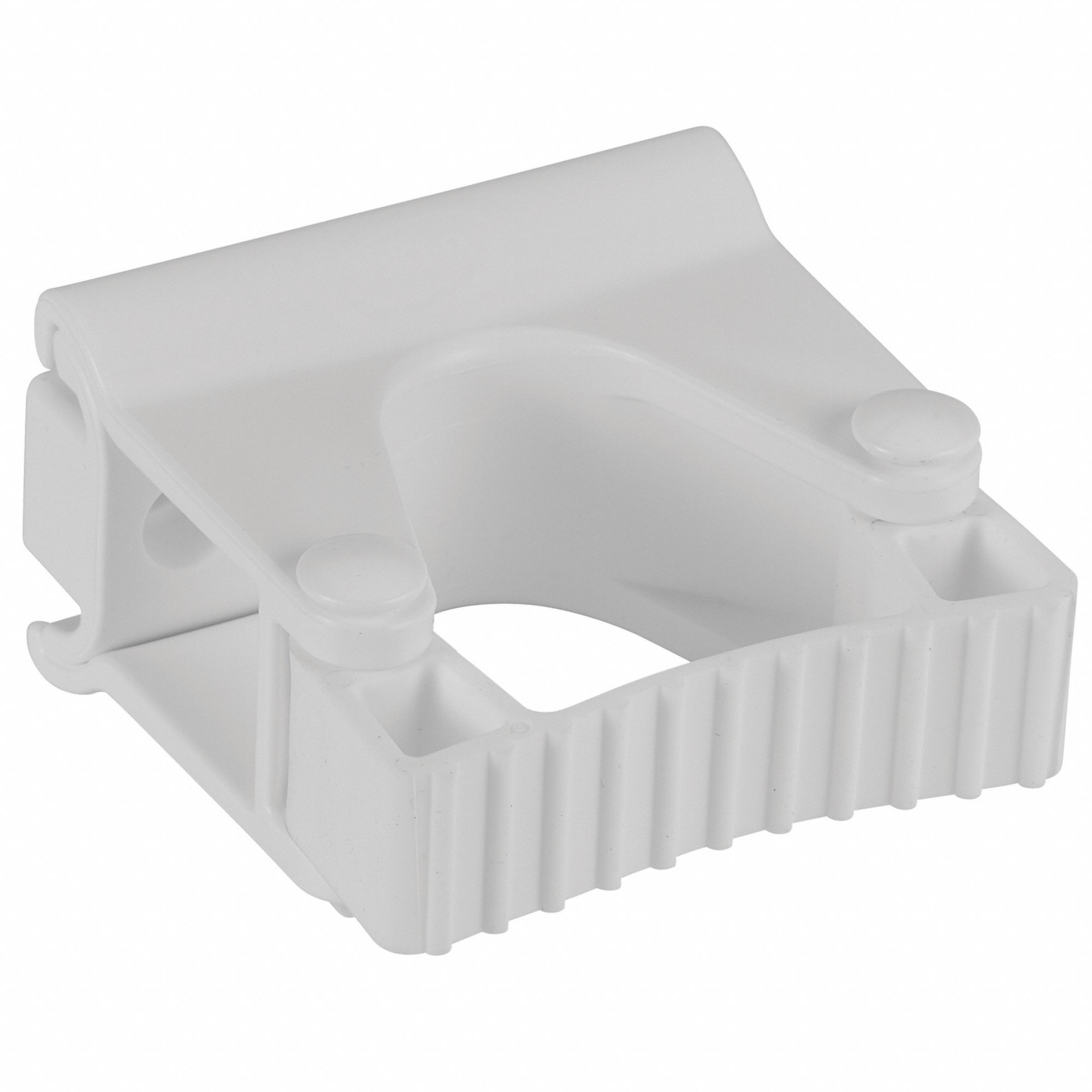 TOOL WALL BRACKET,3 1/4 IN L,WHITE