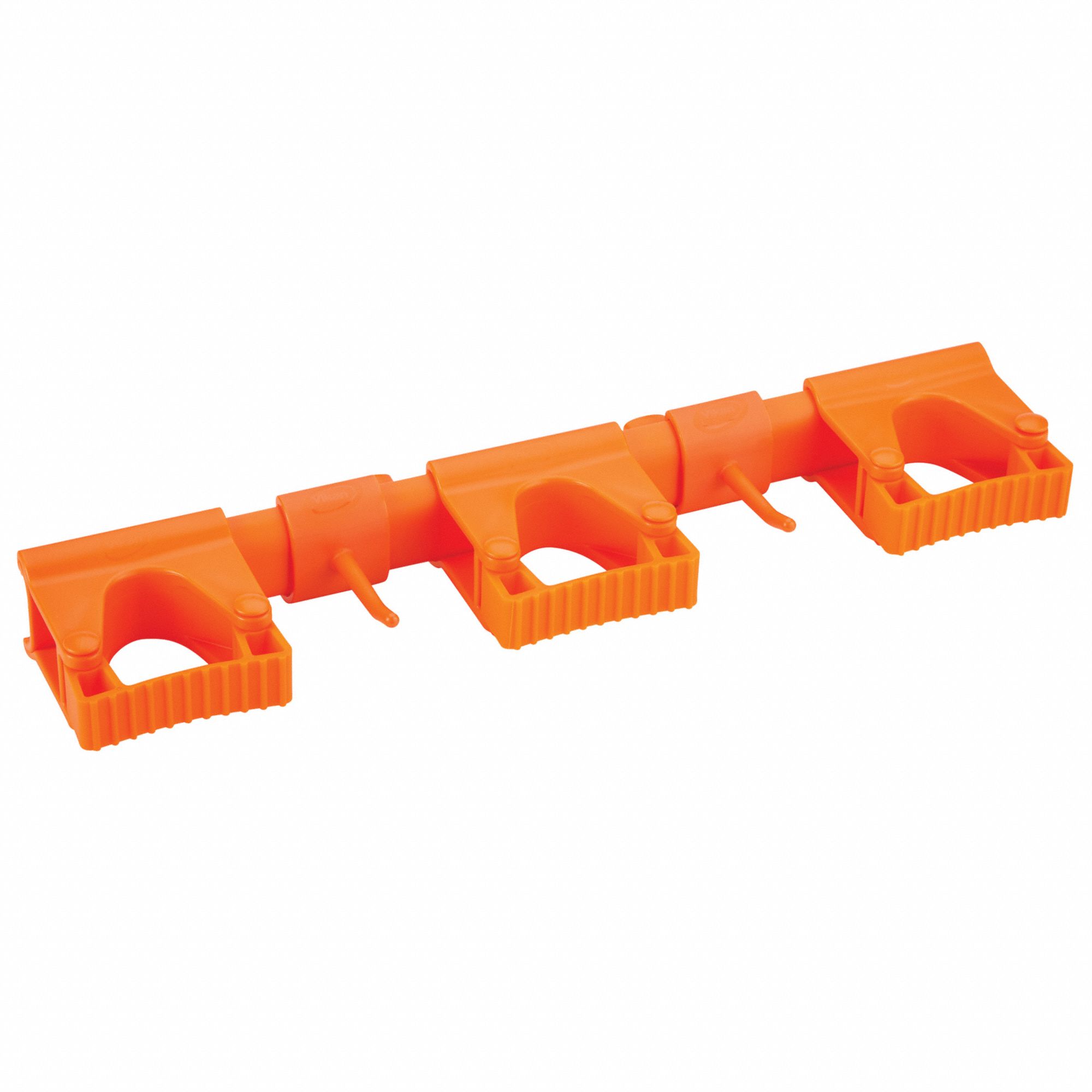 TOOL WALL BRACKET,16 1/2 IN L,ORANGE