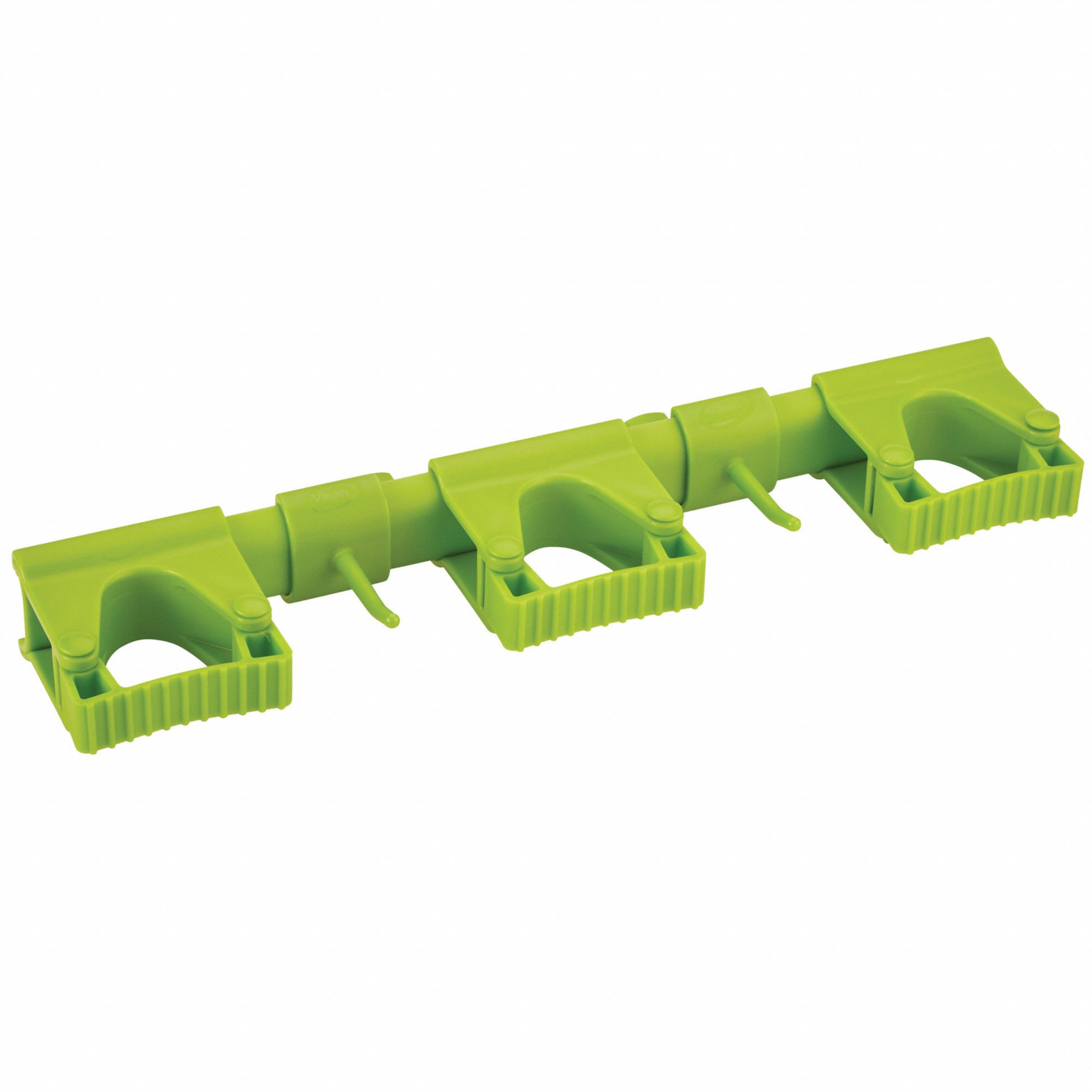 TOOL WALL BRACKET,16 1/2 IN L,LIME
