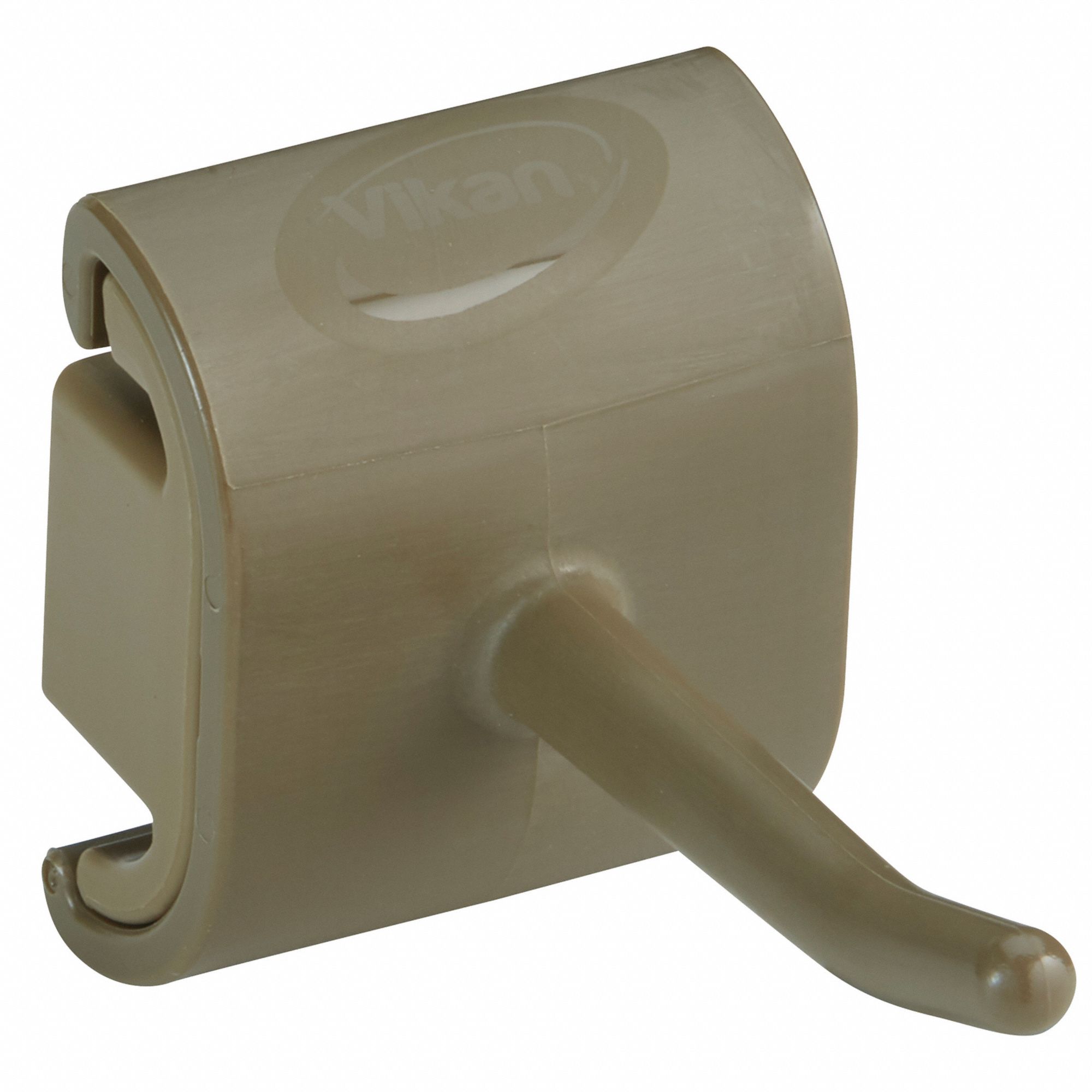WALL BRACKET SINGLE HOOK MODULE,BROWN