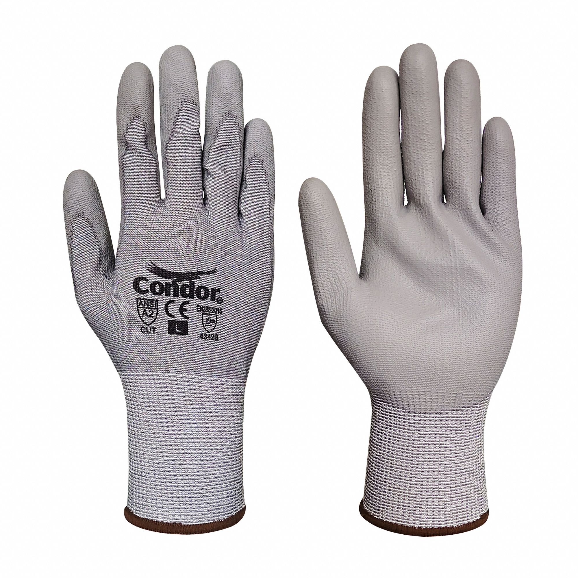 GANTS TRICOT,P,GRIS,CAL 15,PR