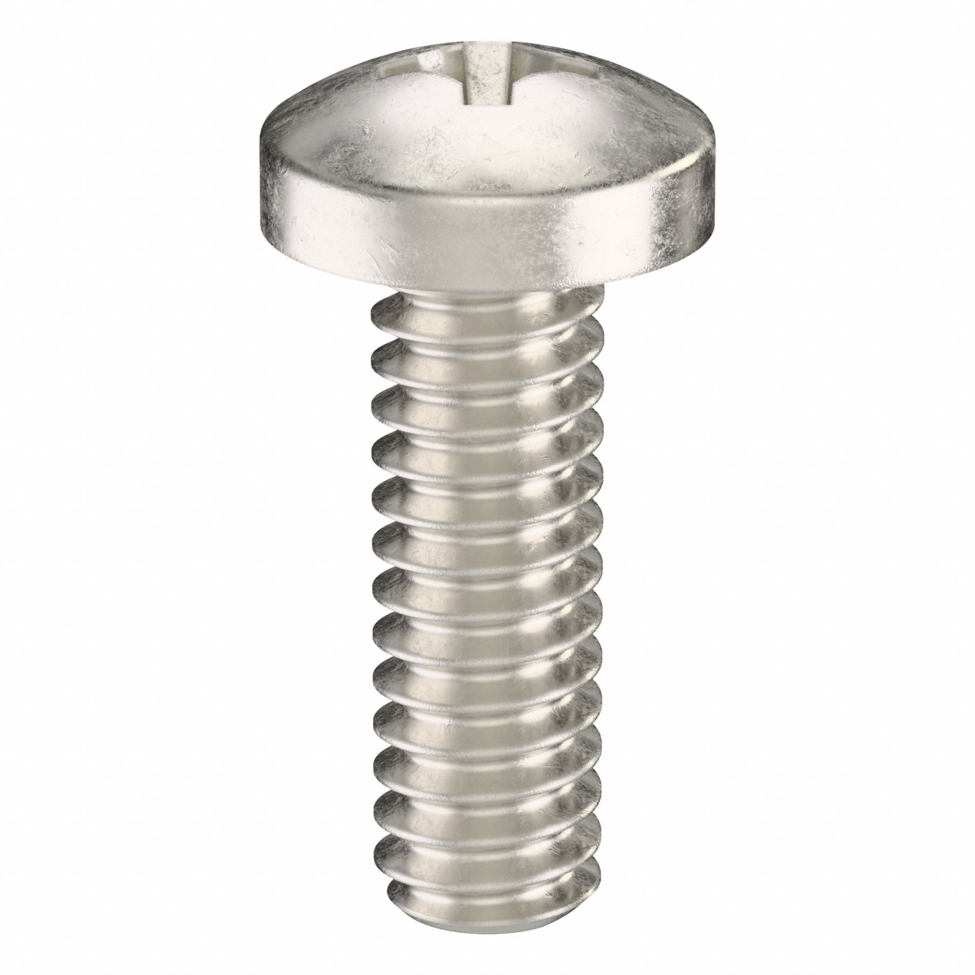 #0-80 Thread Size, 3/16 in Lg, Machine Screw - 61JG66|ZSCRW-703 - Grainger