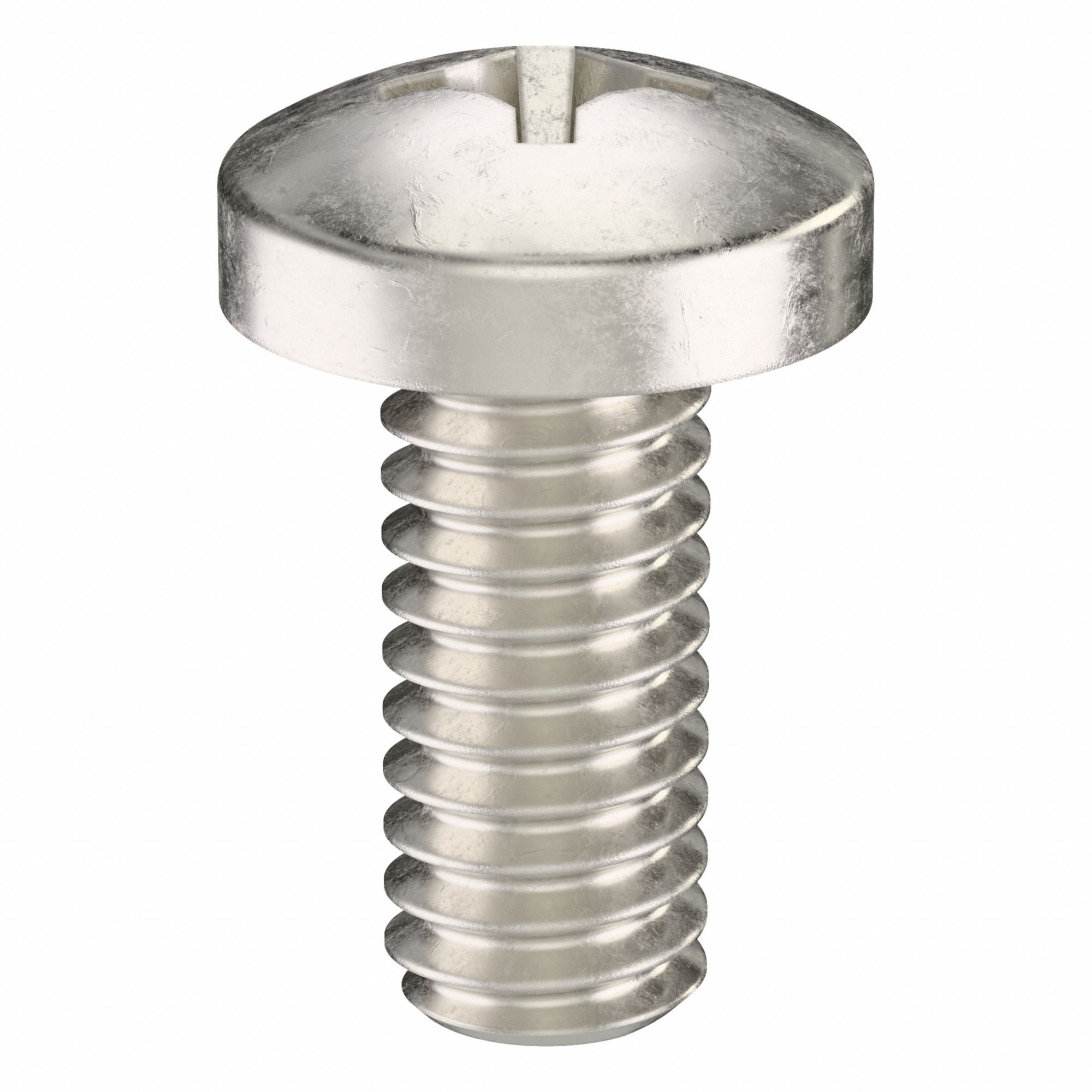 #8-32 Thread Size, 3/8 in Lg, Machine Screw - 61JH19|ZSCRW-358 - Grainger