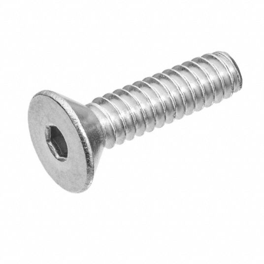 Usa Sealing Hex Drive Flat Head Screws Ss Pk10 Pk 10 61jk43 Zscrw 560 Grainger