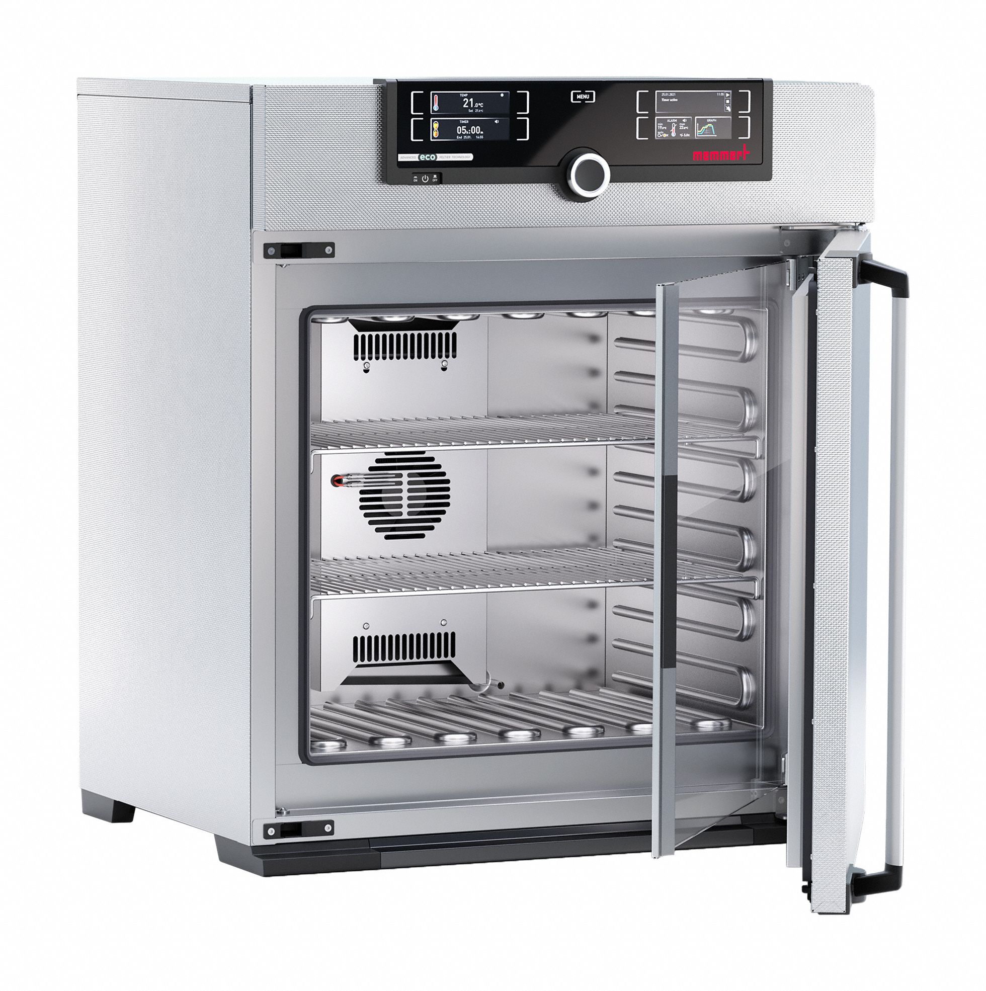 Incubator: Forced Air, 3.81 cu ft Capacity, 28 3/8 in x 29 3/8 in x 34 in, Digital, +/-0.1°C
