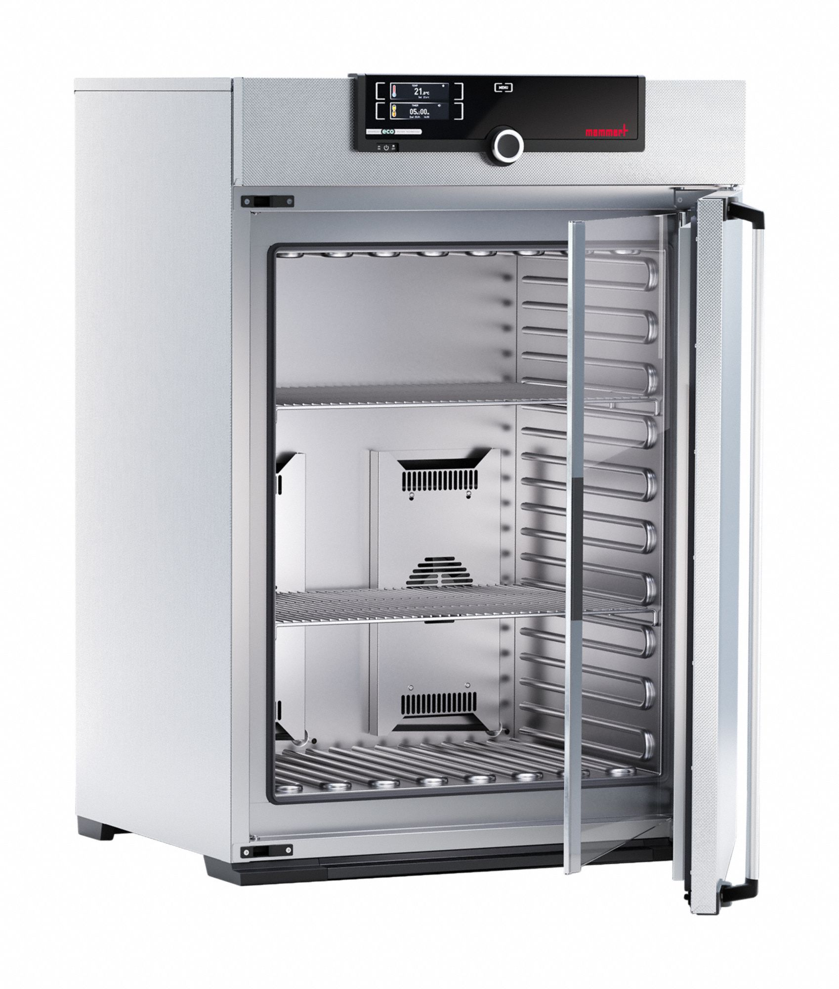 Incubator: Forced Air, 9.04 cu ft Capacity, 32 3/8 in x 32 1/2 in x 46 5/8 in, Digital