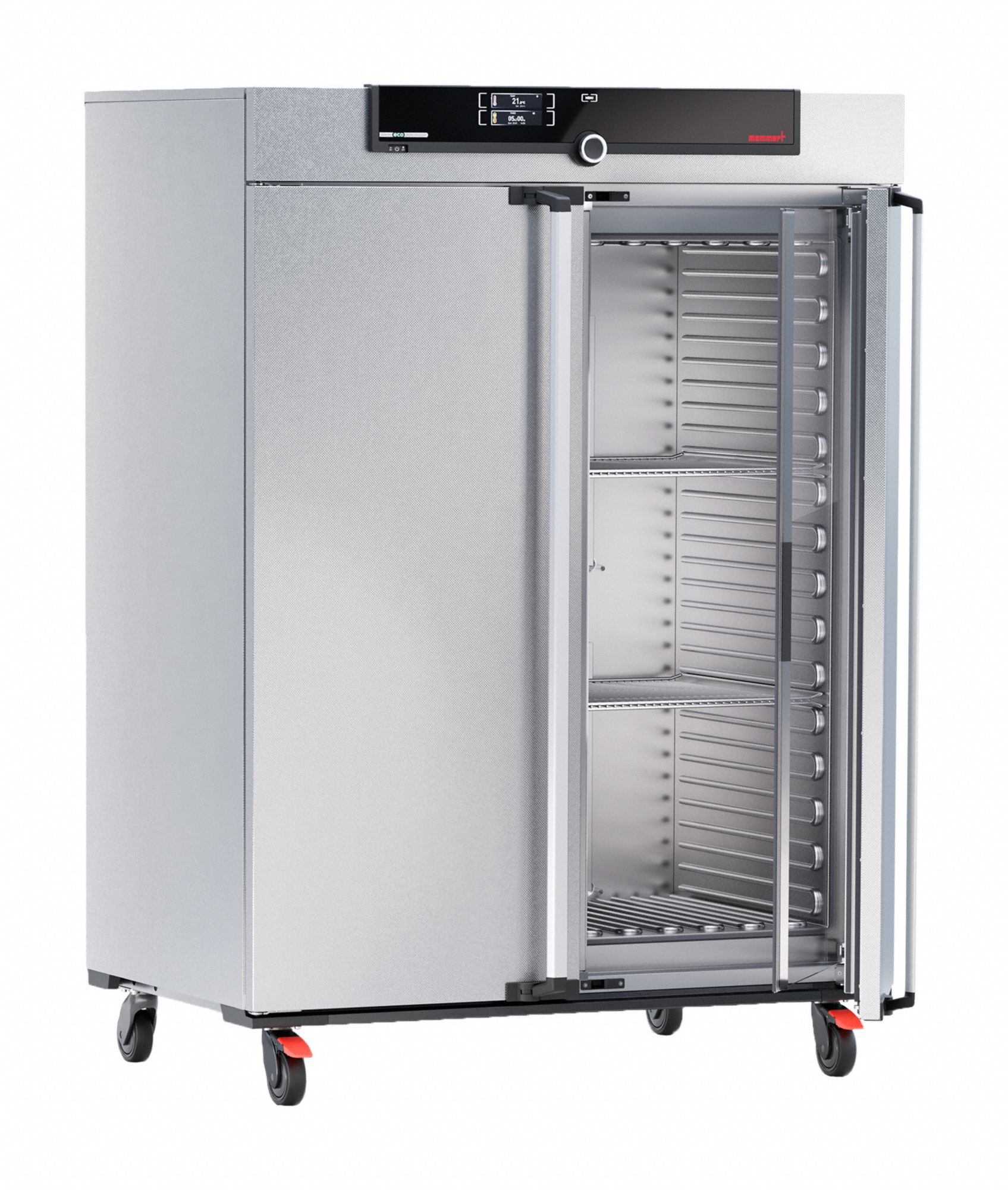 Incubator: Forced Air, 26.45 cu ft Capacity, 36 1/4 in x 4 ft x 5 5/8 ft, Digital, 2 Shelves