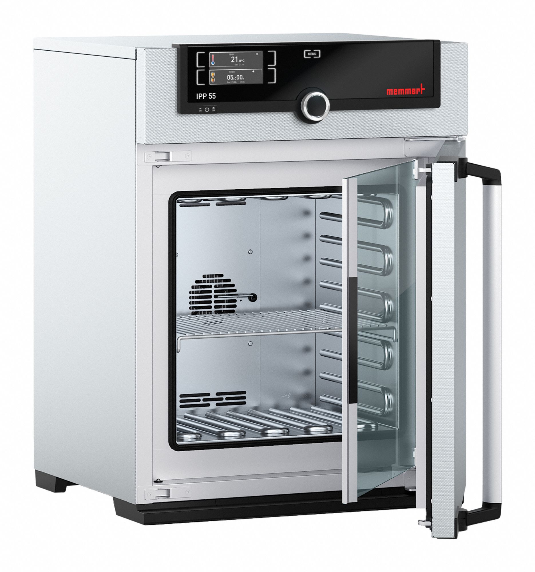 Incubator: Forced Air, 1.87 cu ft Capacity, 26 3/4 in x 23 in x 30 7/8 in, Digital, +/-0.1°C