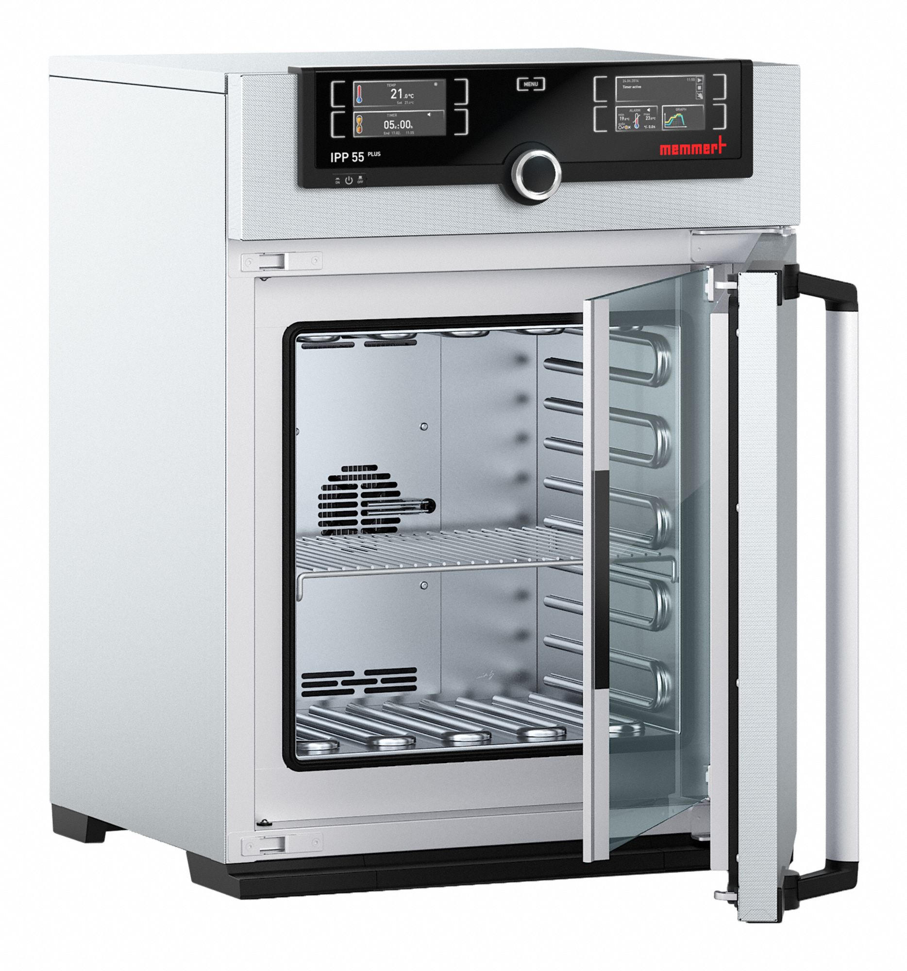 Incubator: Forced Air, 1.87 cu ft Capacity, 26 3/4 in x 23 in x 30 7/8 in, Digital, +/-0.1°C