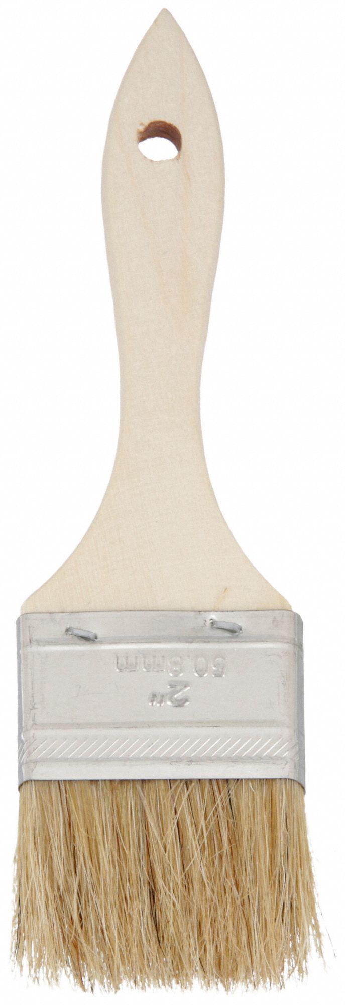 BRSH,2IN,CHIP,CHINA HAIR,2INL,WD HANDLE