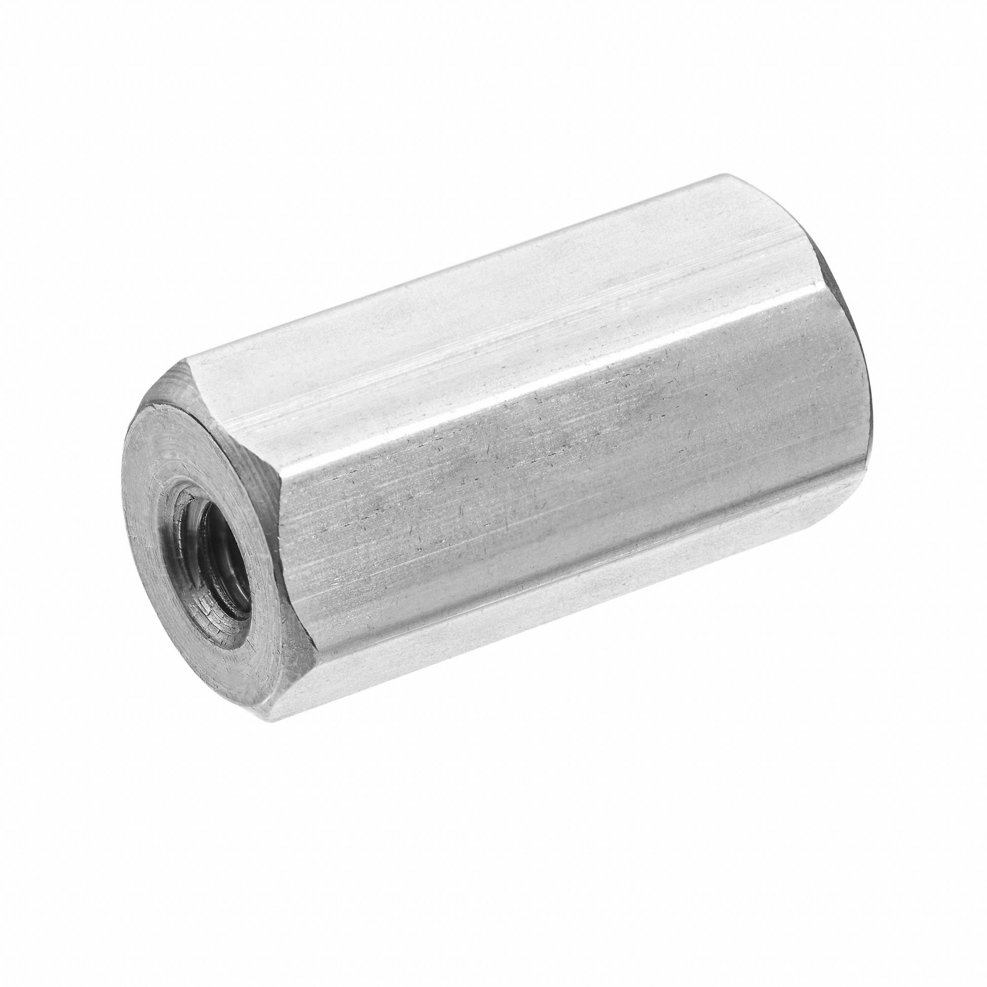 USA SEALING Hex, Hex Standoff, Brass (ZincPlated), Female Female, 3/