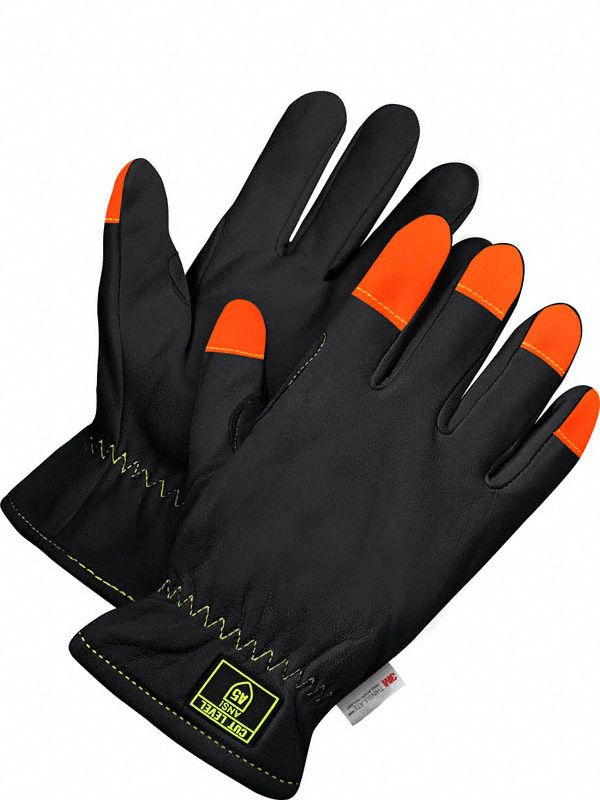 VF, Leather Gloves, Goat, 61JX89, PR