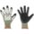 ARC FLASH GLOVES,HEAT/CUT-RESISTANT,SMALL/7,GRN/WHT/BLK,13 GA,ARAMID/BIOPOLYMER,PAIR