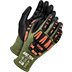 Category 2 Cut-Resistant Gloves with Neoprene/Nitrile Coating & Impact Protection