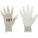 GLOVES, ANTI-STATIC, PALM/FINGER COATING, 15 GAUGE, TEXTURED, SIZE 11, WHITE, NITRILE, NYLON, PR 1