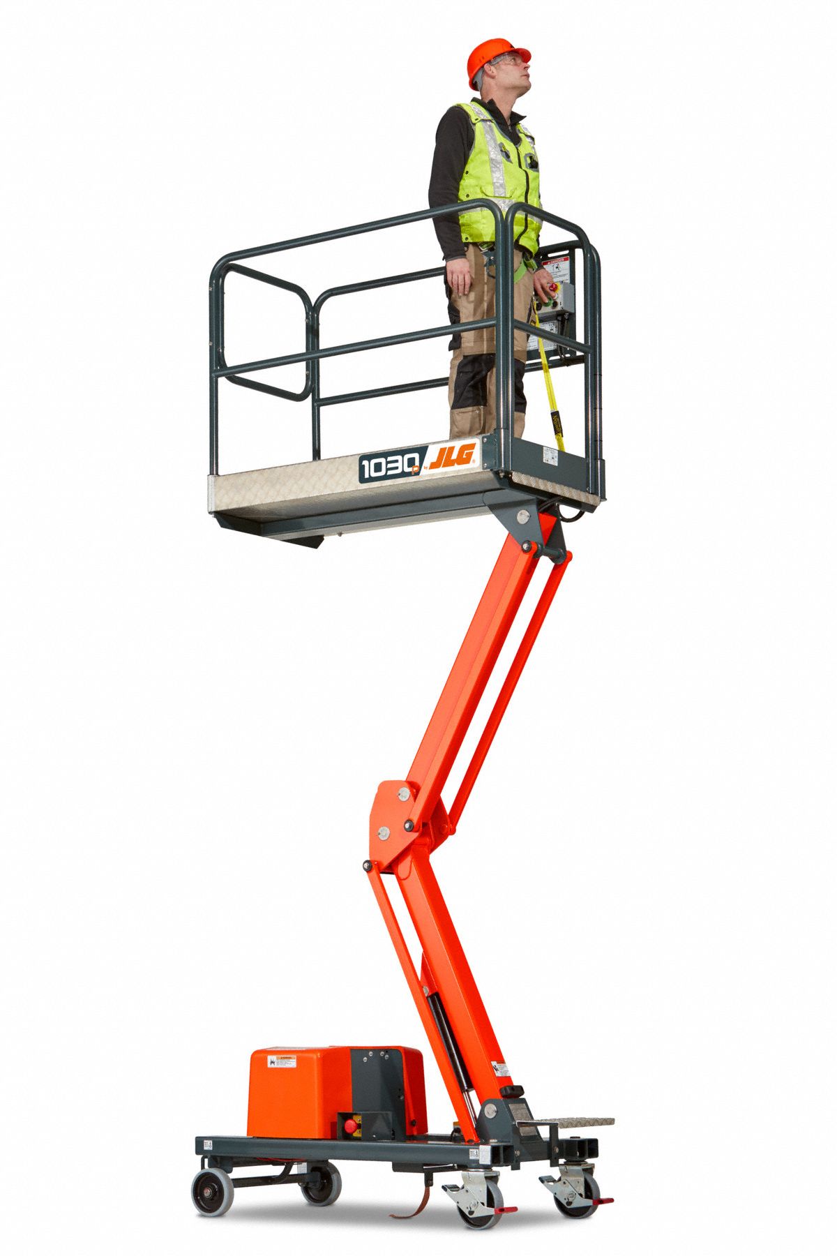 Jlg Personnel Lift Push Around 12 Vdc Battery With Auto Charger 550