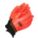 GLOVES, CLUTE CUT/STRAIGHT THUMB, SZ LARGE/9/10 1/2 IN, HI-VIS ORANGE, PVC/FOAM/COTTON