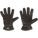 GLOVES, OIL RESISTANT, KEYSTONE THUMB/SHIRRED WRIST, SZ MEDIUM/8, BLACK, GOATSKIN