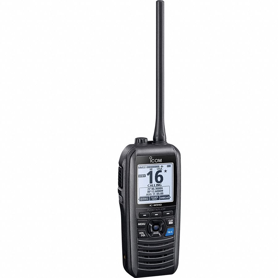 VHF, Analog, Handheld Two Way Radios 61KA34M94D 21 USA Grainger