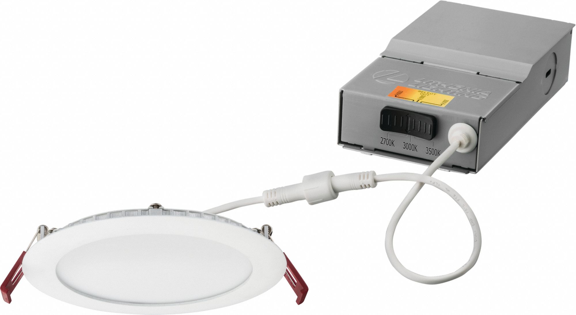 ACUITY LITHONIA LIGHTING Yes LED Downlight; Lumens 1,040 lm; 1,110