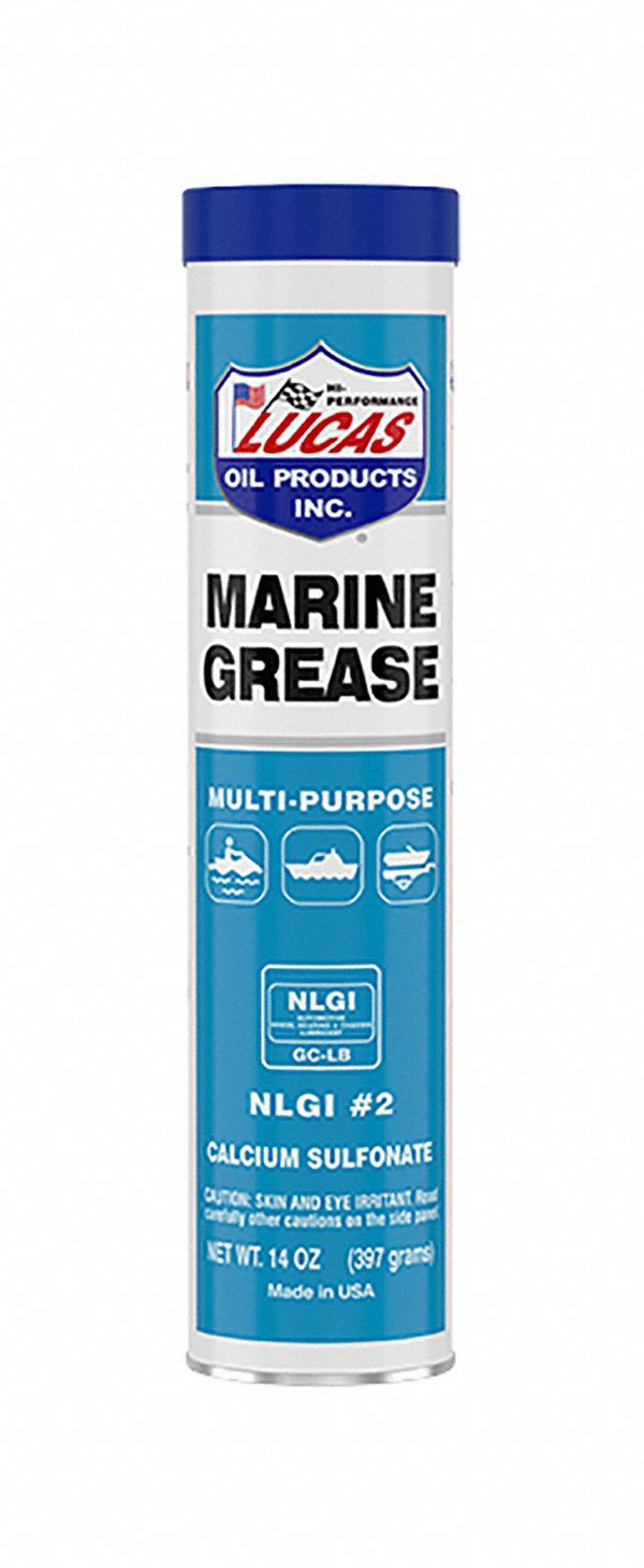 Marine Grease, 14 oz, Cartridge, Blue