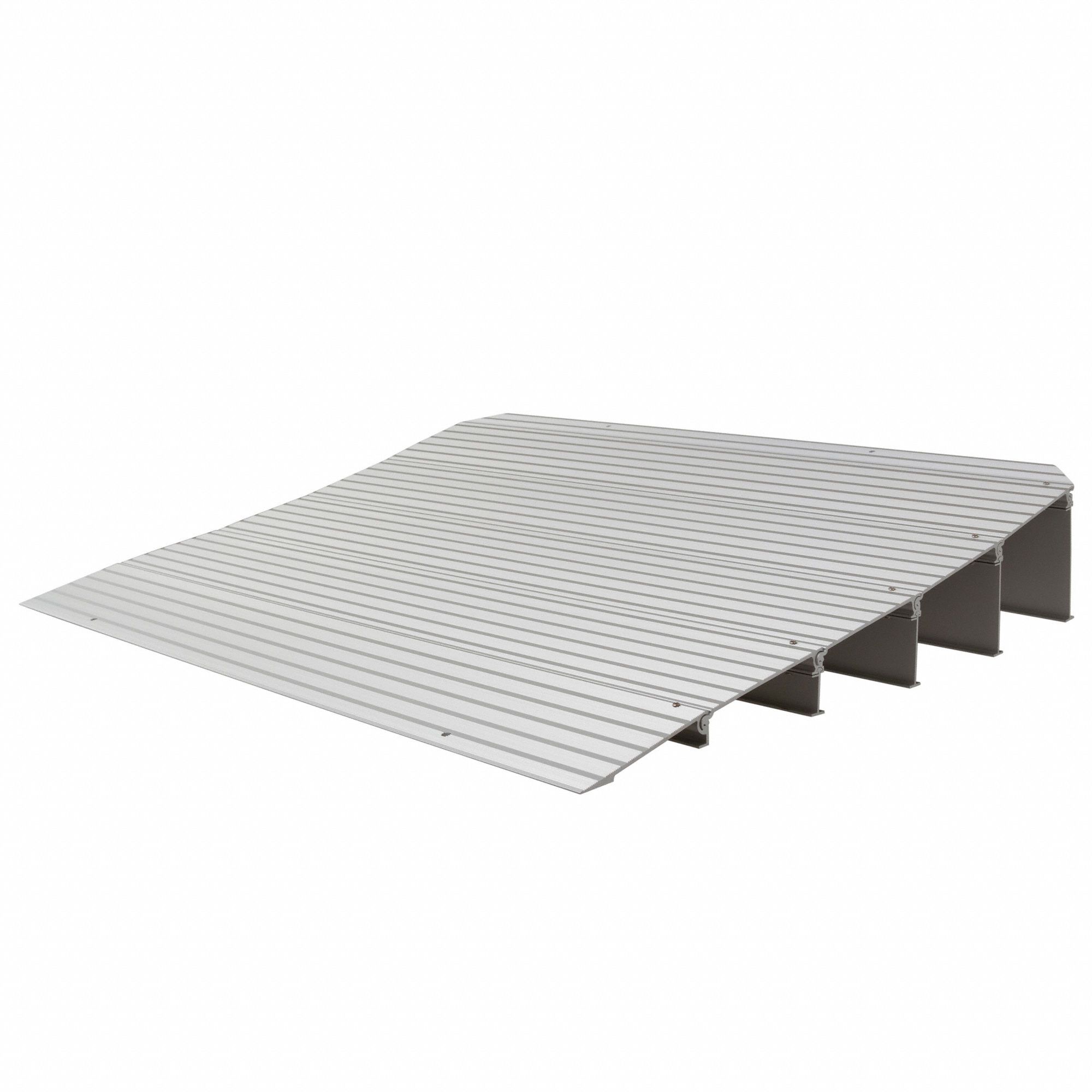 SILVER SPRING Aluminum Modular Threshold Ramp; Load Capacity 600 lb