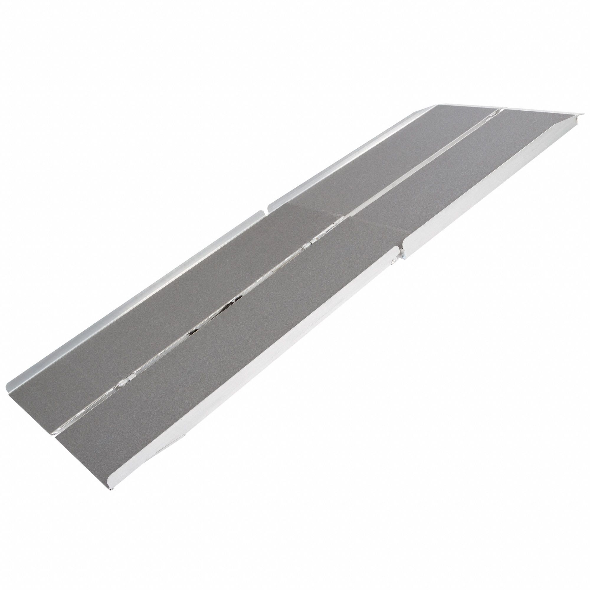 SILVER SPRING Aluminum MultiFold Wheelchair Ramp; Load Capacity 600