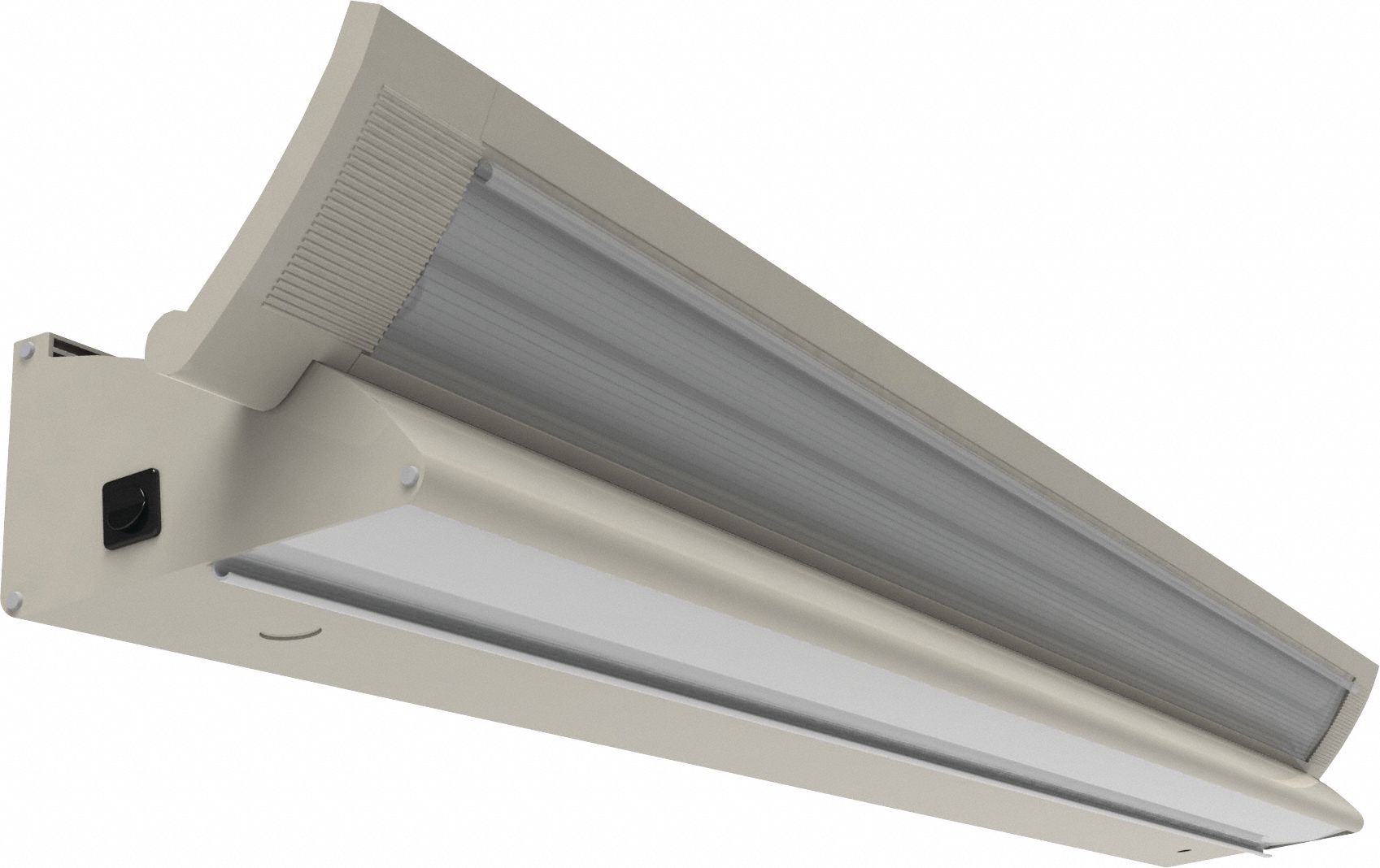 Lamp: Dimmable, 120 to 277V AC, Integrated LED, White Housing, 102 W Max. Fixture Watt