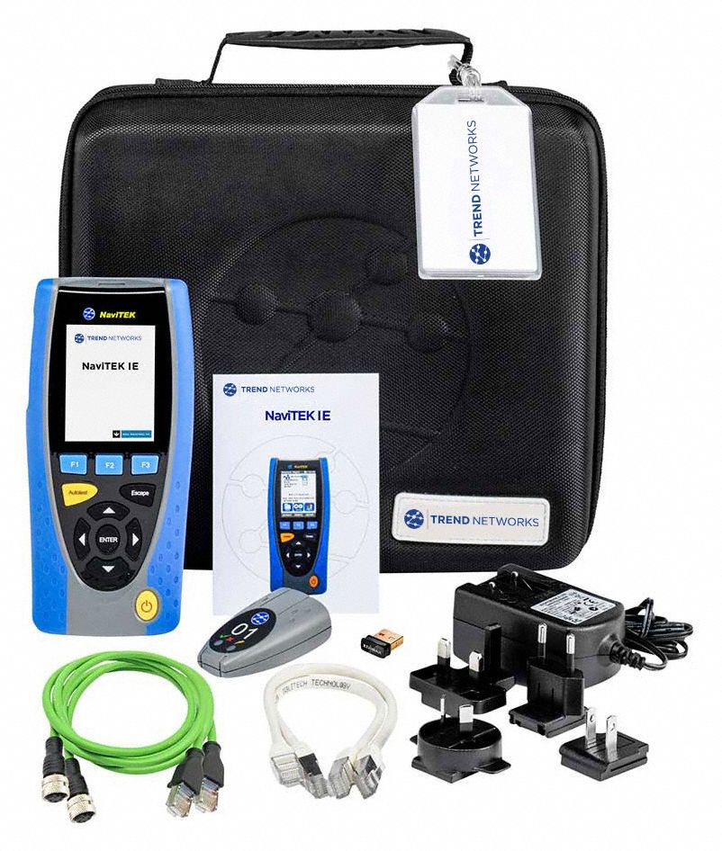 Industrial Ethernet tester