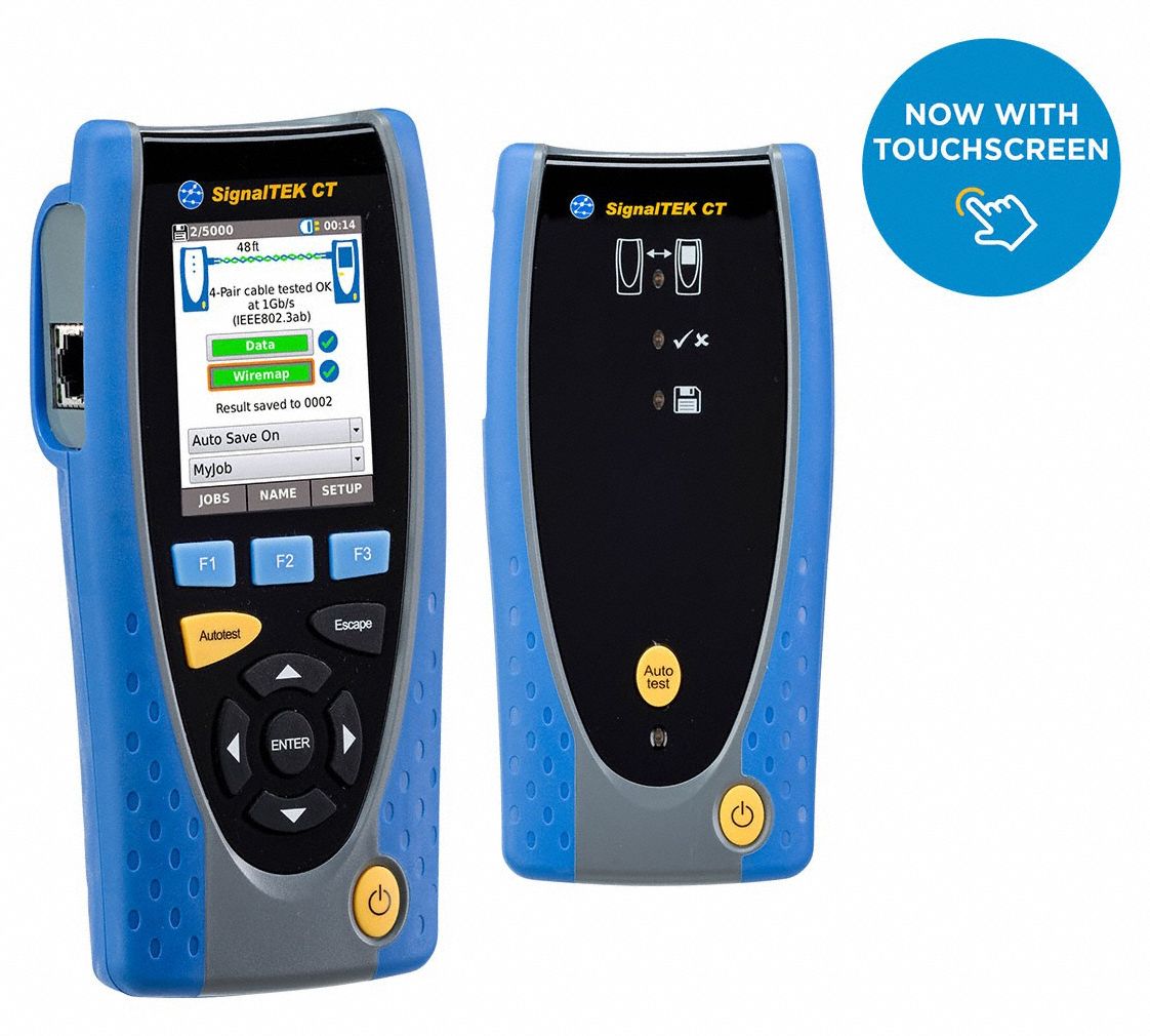 Cable transmission tester