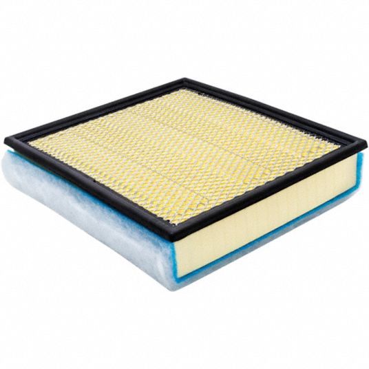 BALDWIN FILTERS Air Filter: 3 in Ht, 11 3/8 in Wd, 12 13/32 in Lg