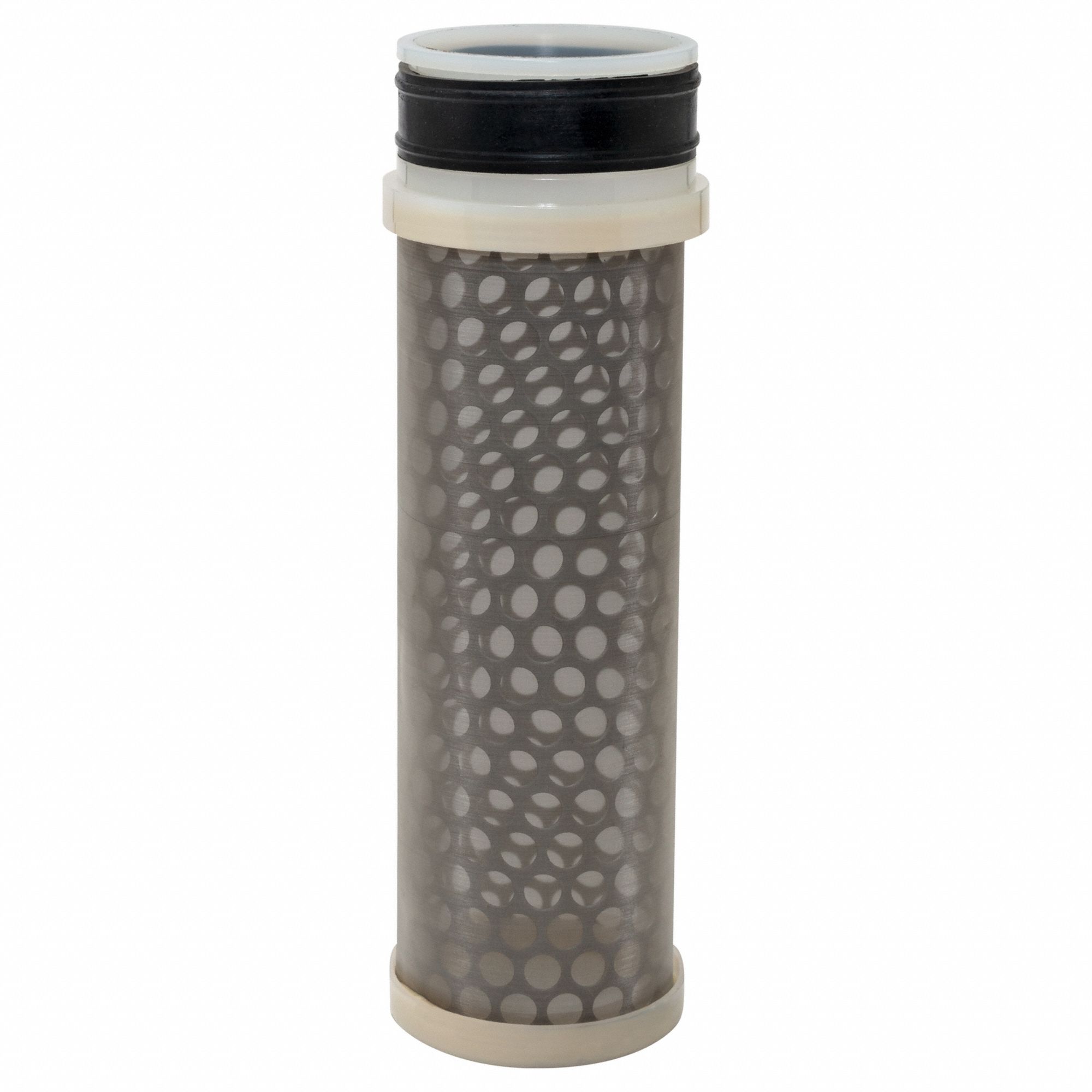 Automotive Air Filter: Round-Oval, Engine, Round, Radial Seal, 6 23/32 in Overall Ht