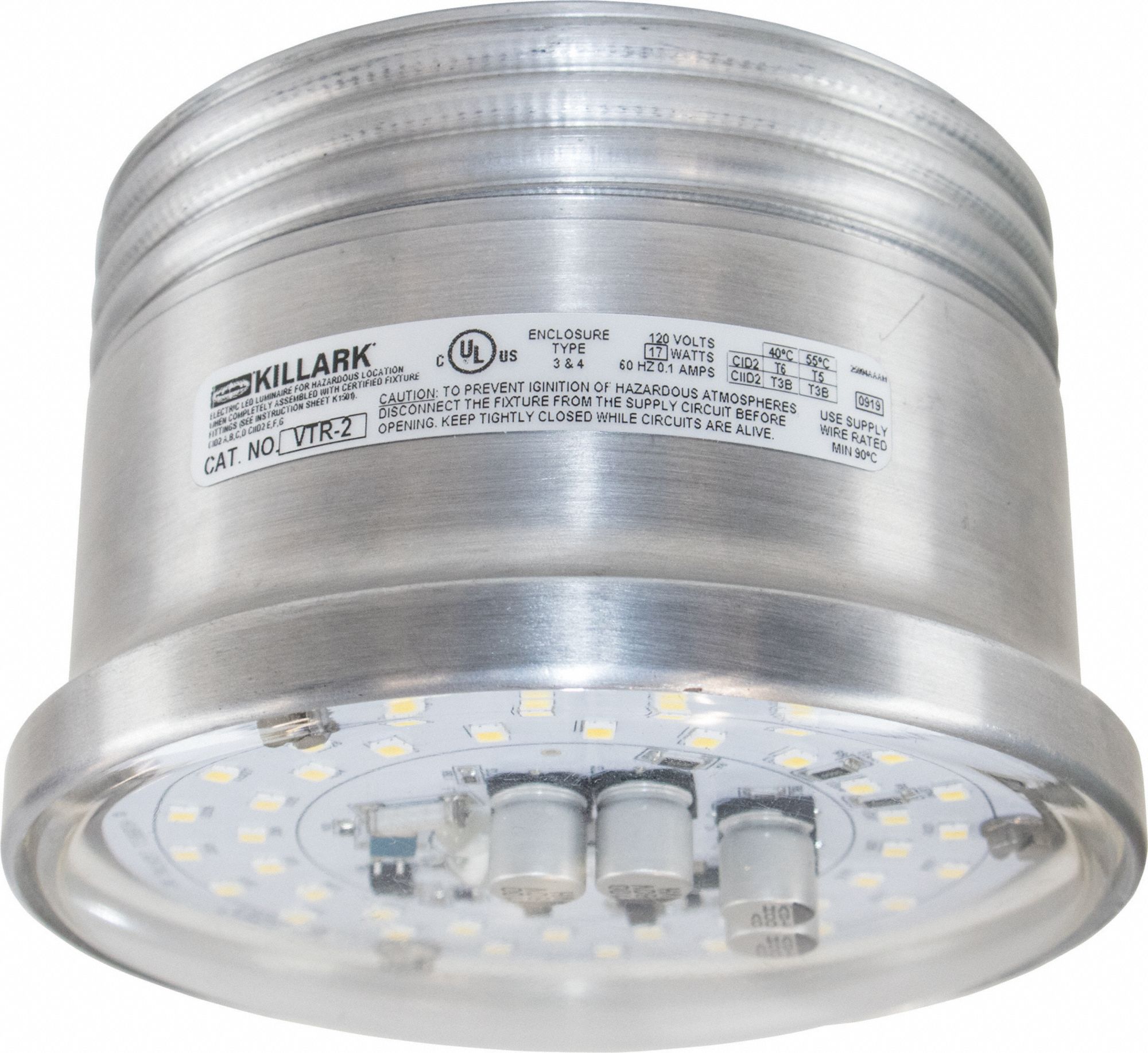 2,100 lm, LED, Jelly Jar LED Retrofit 61KG01VTR2 Grainger