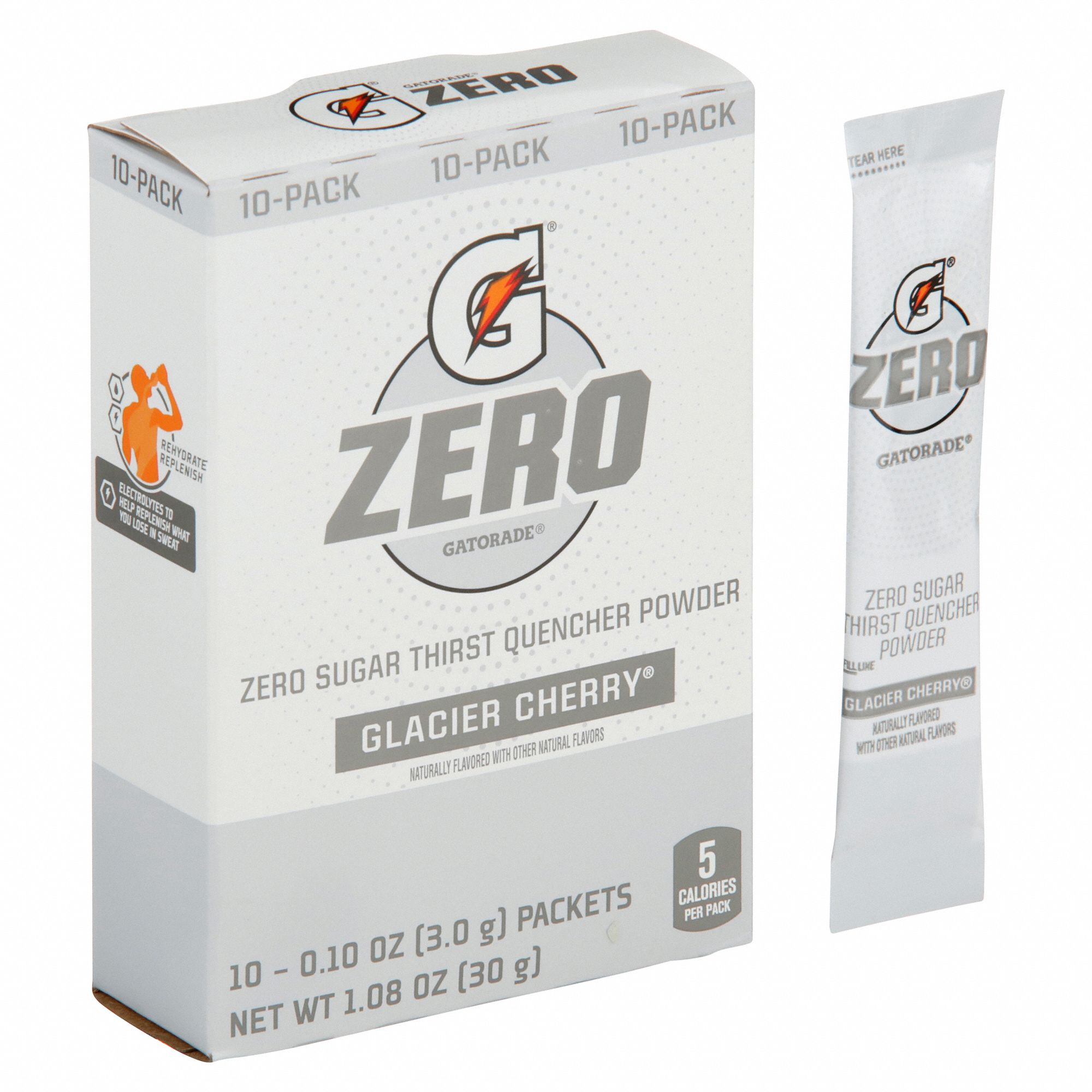 GATORADE, Sugar Free, 20 oz Yield per Unit, Sports Drink Mix 61KG07