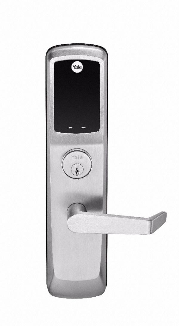 YALE, Entry with Key Override, Touch Screen Keypad, Exit Device Trim