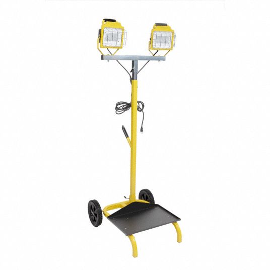 Dual Head Portable Light Tower (2000 Watt)