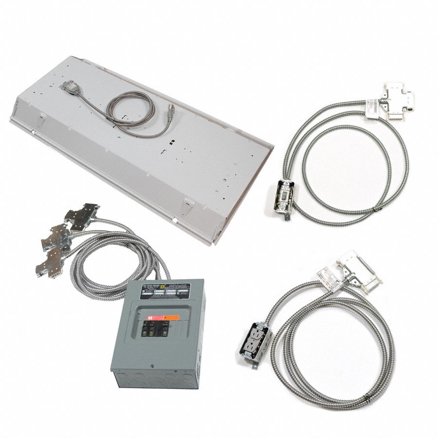 PORTAKING Modular Electric Kit 61KH75MODKITVK120x20W Grainger