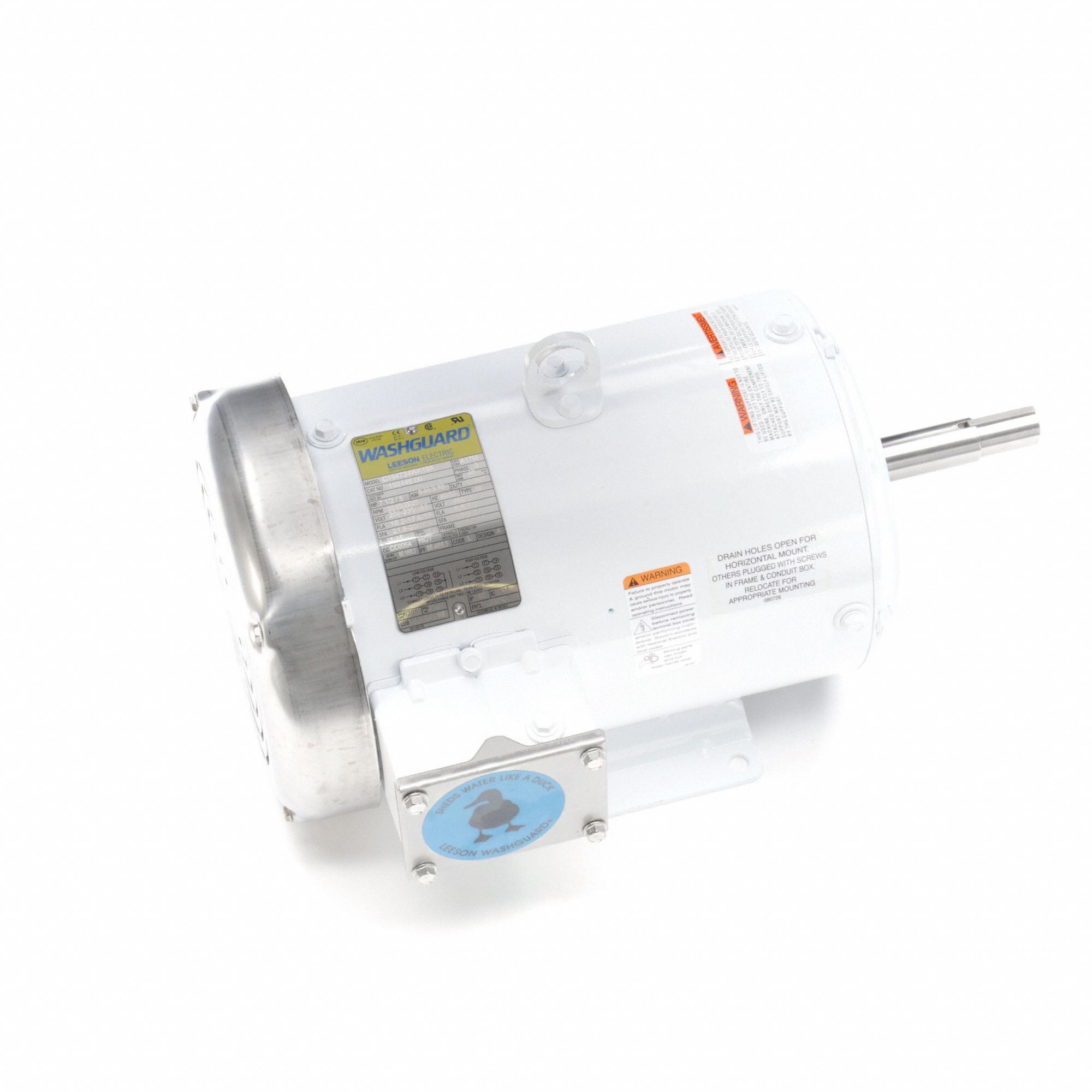 Washdown Motor, 184JM