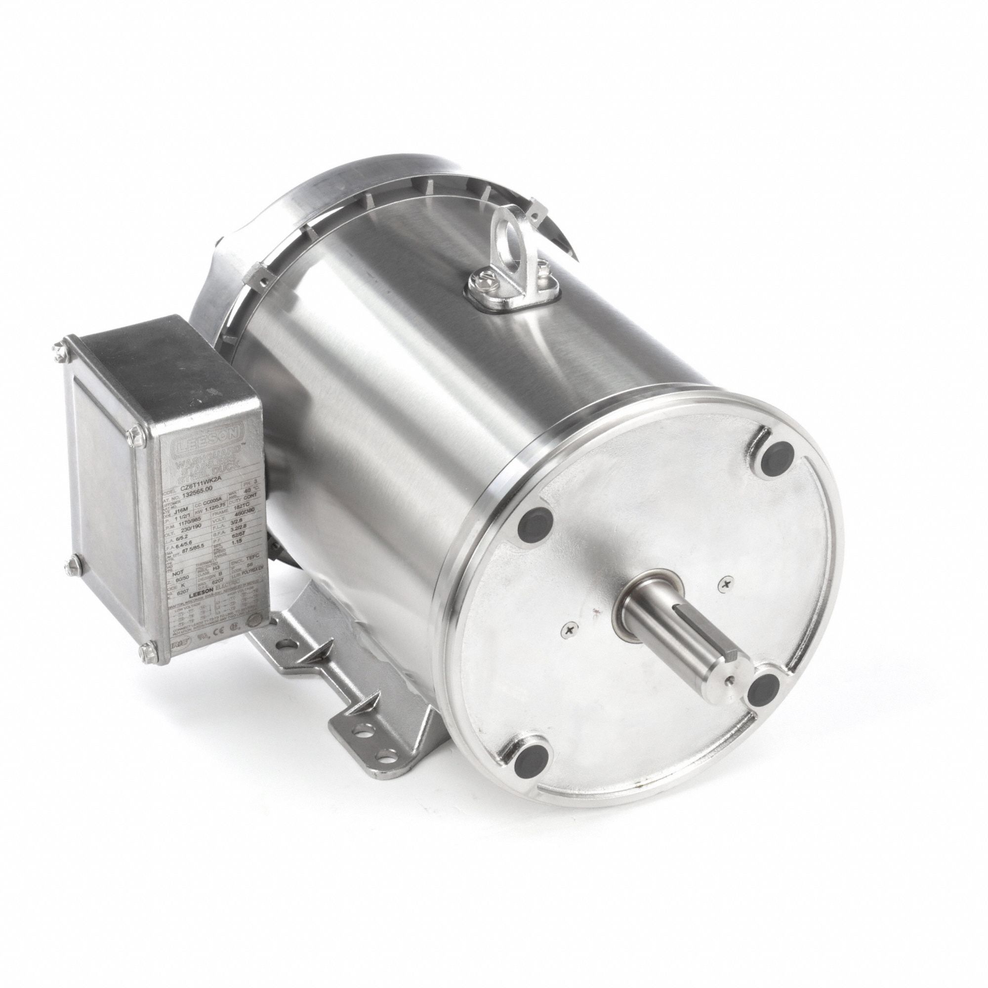 Washdown Motor, 182TC