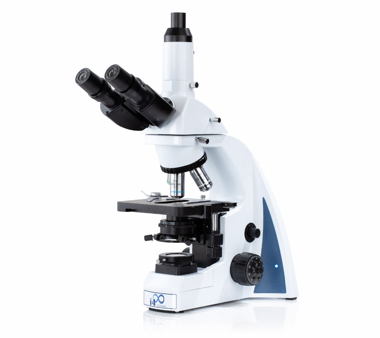 LW SCIENTIFIC, Trinocular, Compound, Trinoc Microscope w/Gout Kit ...