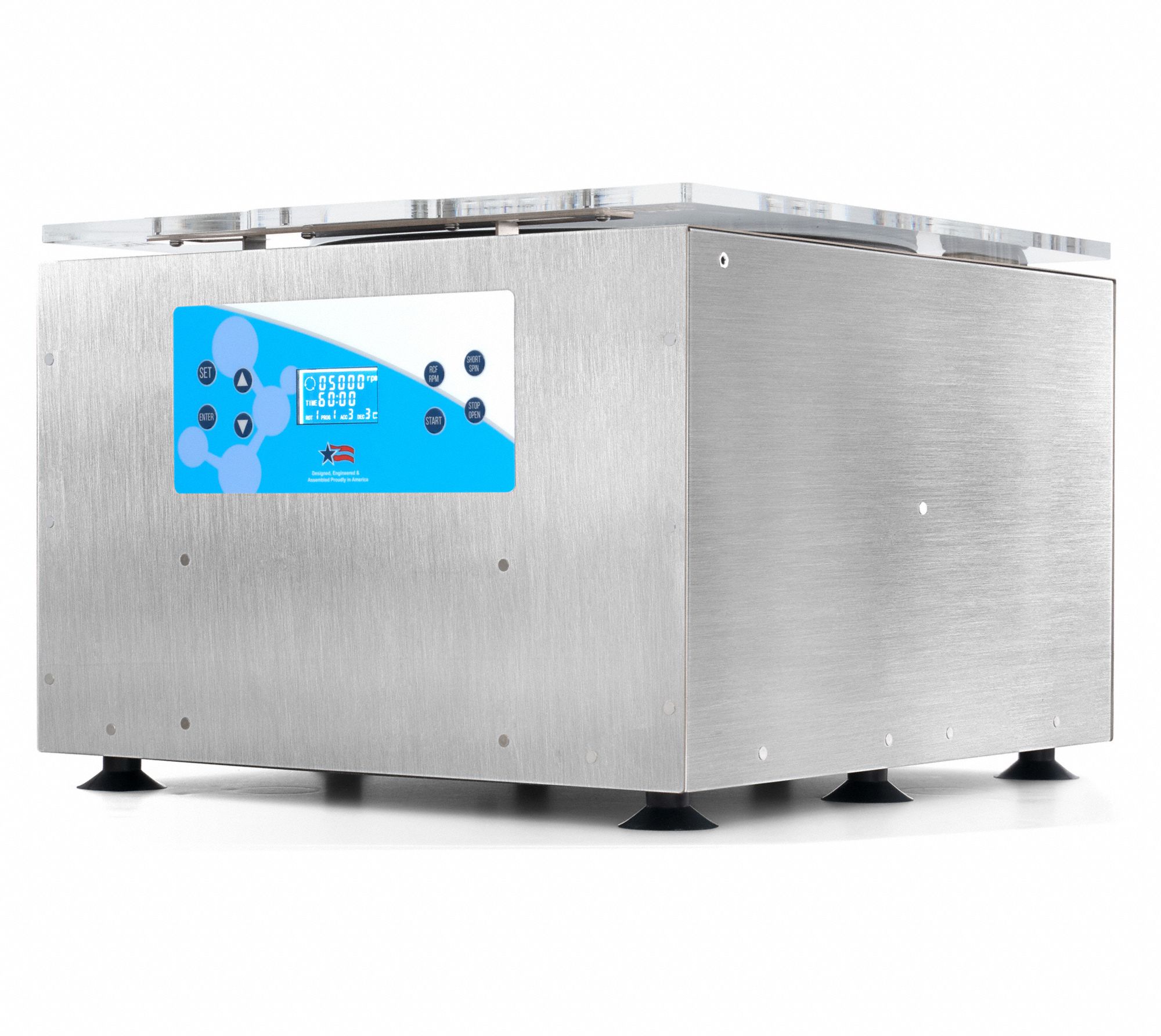 Centrifuge: M5C-24AU-15T1, Universal, 24 x 3 to 15 mL, Programmable, Variable, Digital