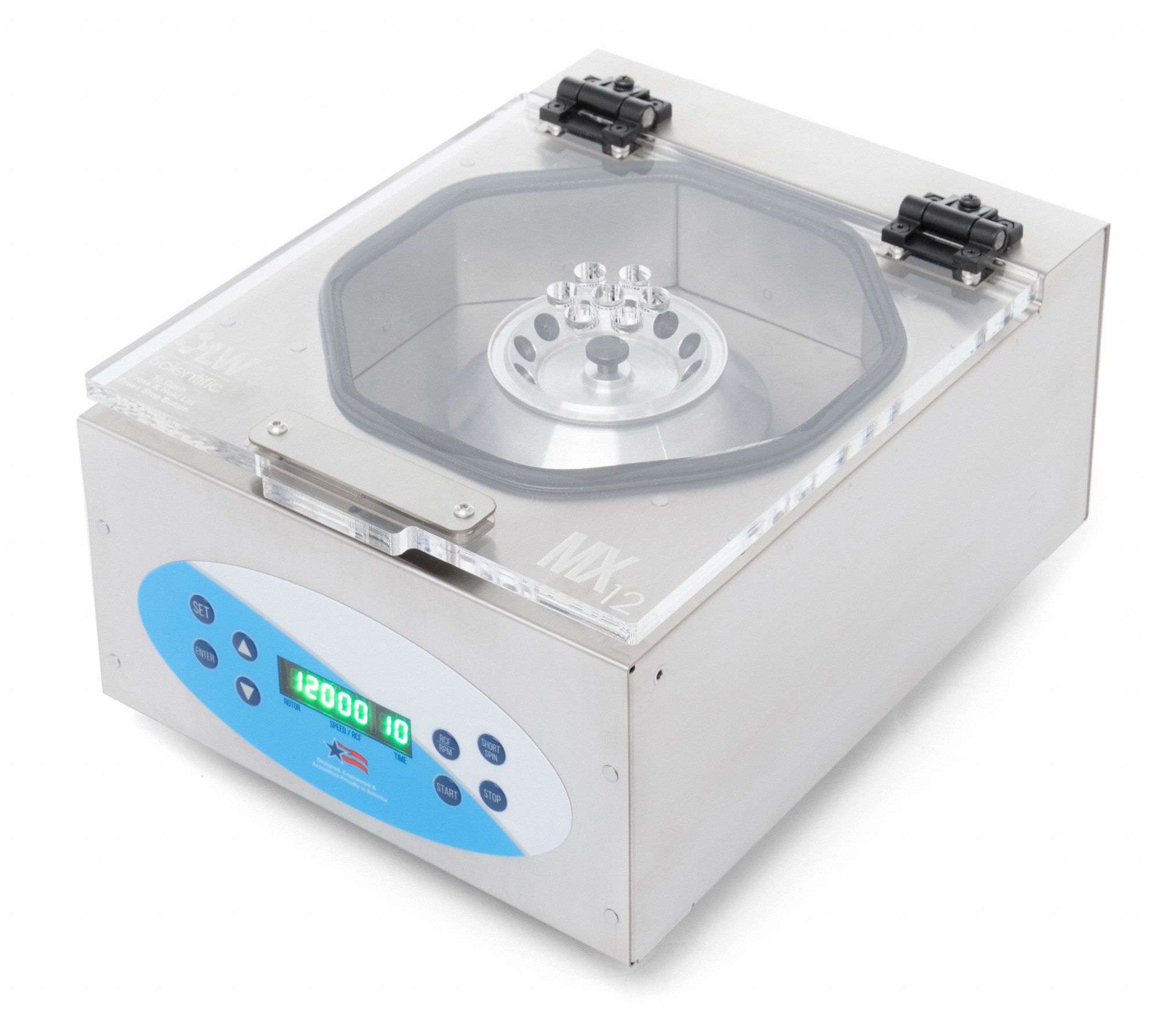 Micro Combo Centrifuge: MHC-2412-77T1, Micro, 12 x Microtubes/24 x Microhematocrits