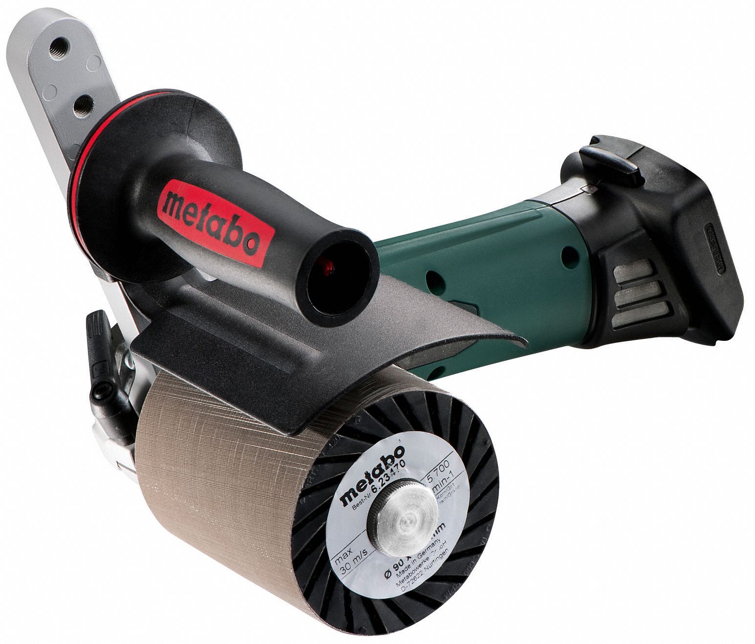 Metabo - Application: SE12-115/ S 18 LTX 115 - Flap Wheel - 4´ x 4