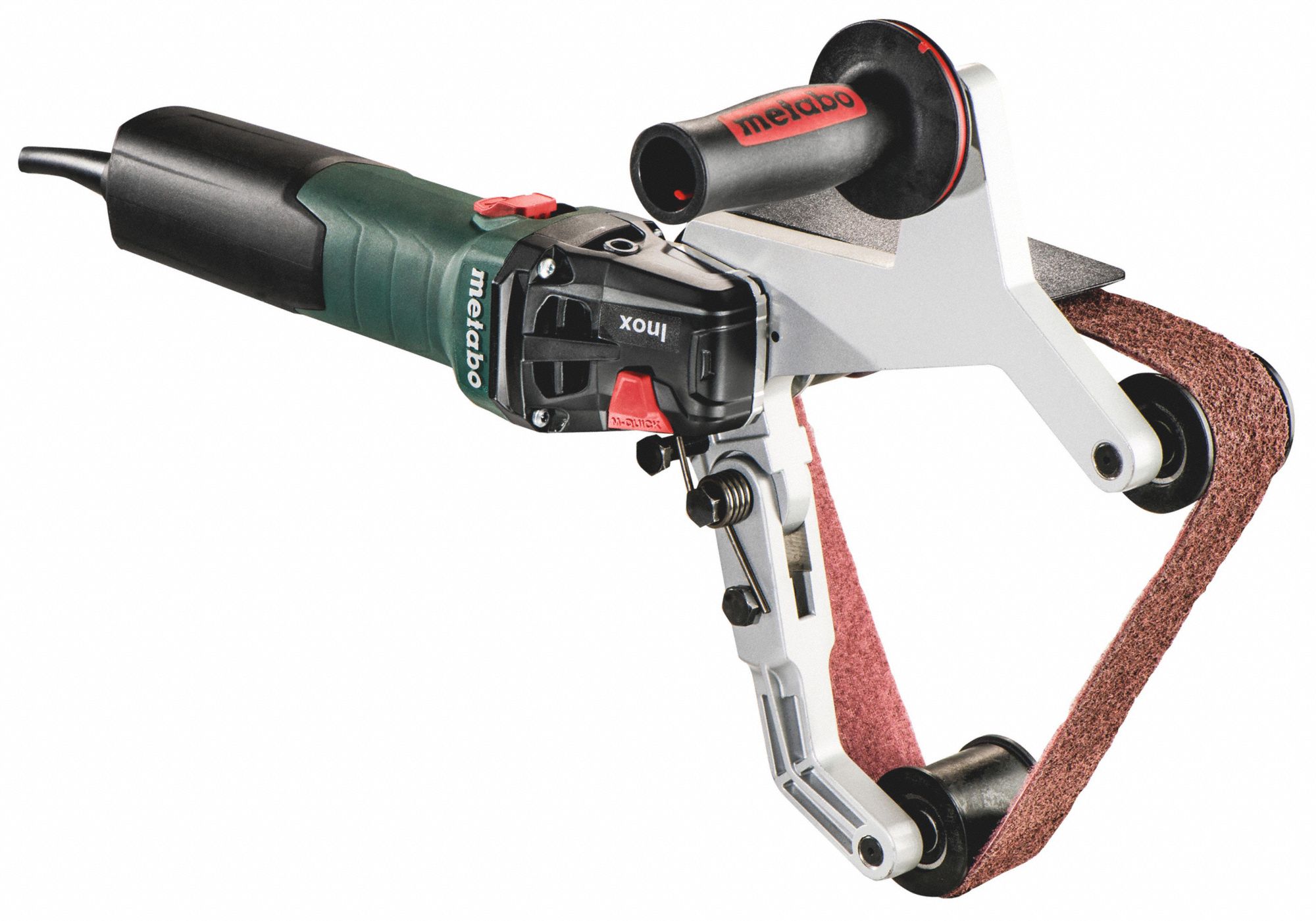 METABO, 1 1/2 in Belt Wd, 30 in Belt Lg, Corded Tube Sander