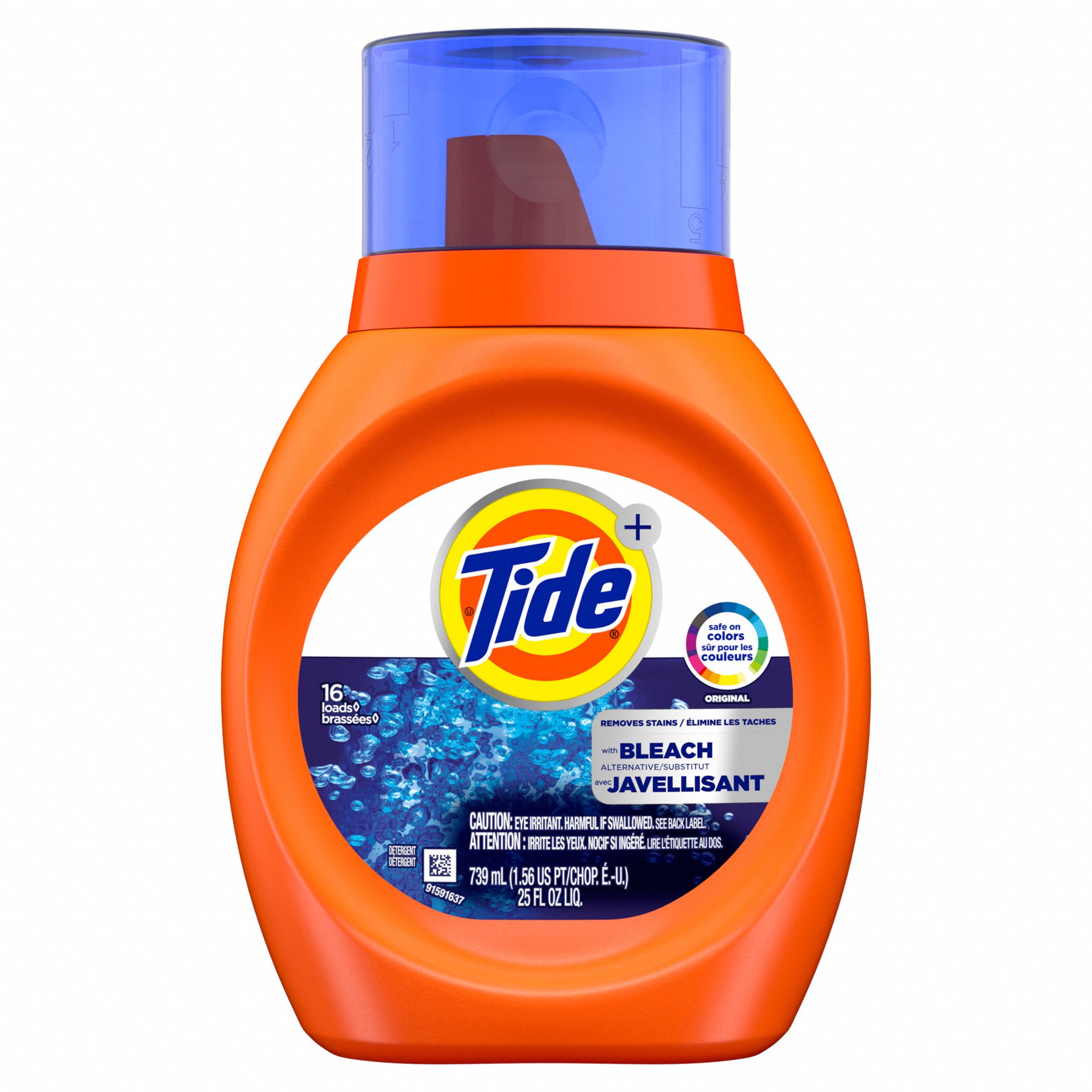 TIDE, High Efficiency (HE), Bottle, Laundry Detergent 61KK3037373