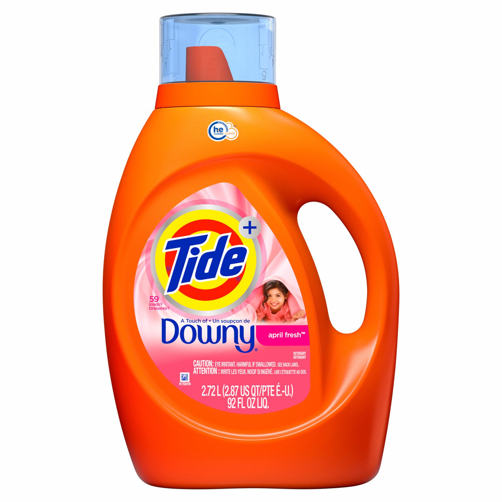 TIDE, High Efficiency (HE), Jug, Laundry Detergent 61KK3287473