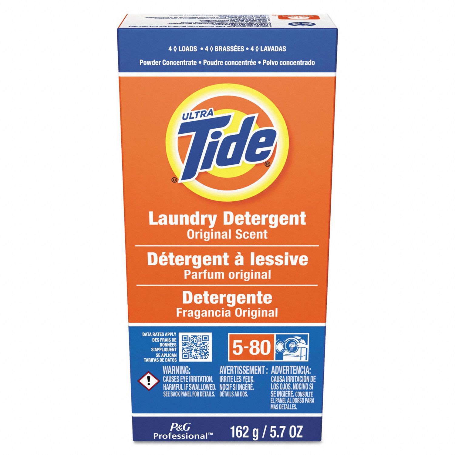 TIDE Laundry Detergent High Efficiency (HE), Box, 5.7 oz, Powder