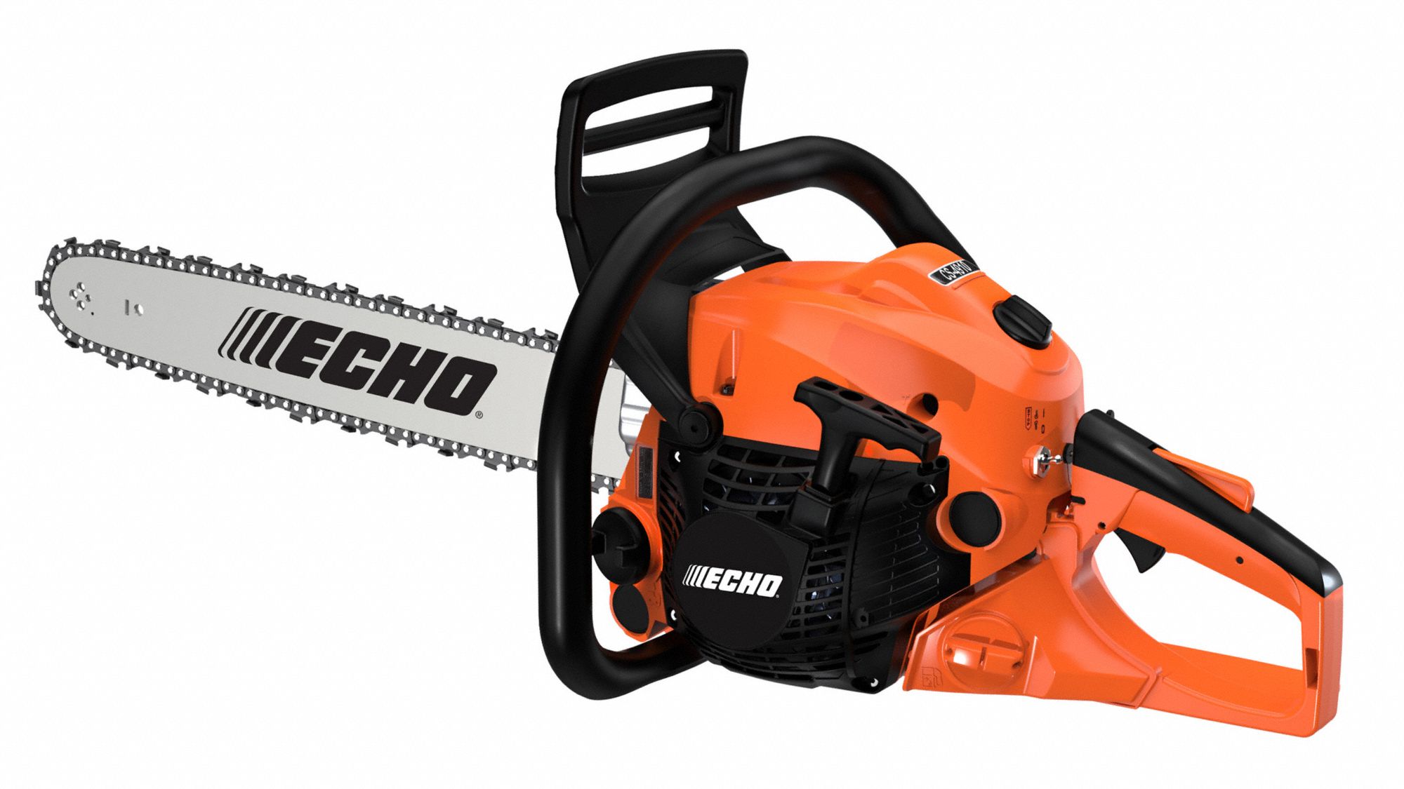 ECHO 18 in, Gas Powered, Chainsaw, 50.2 cc Engine Displacement, Battery